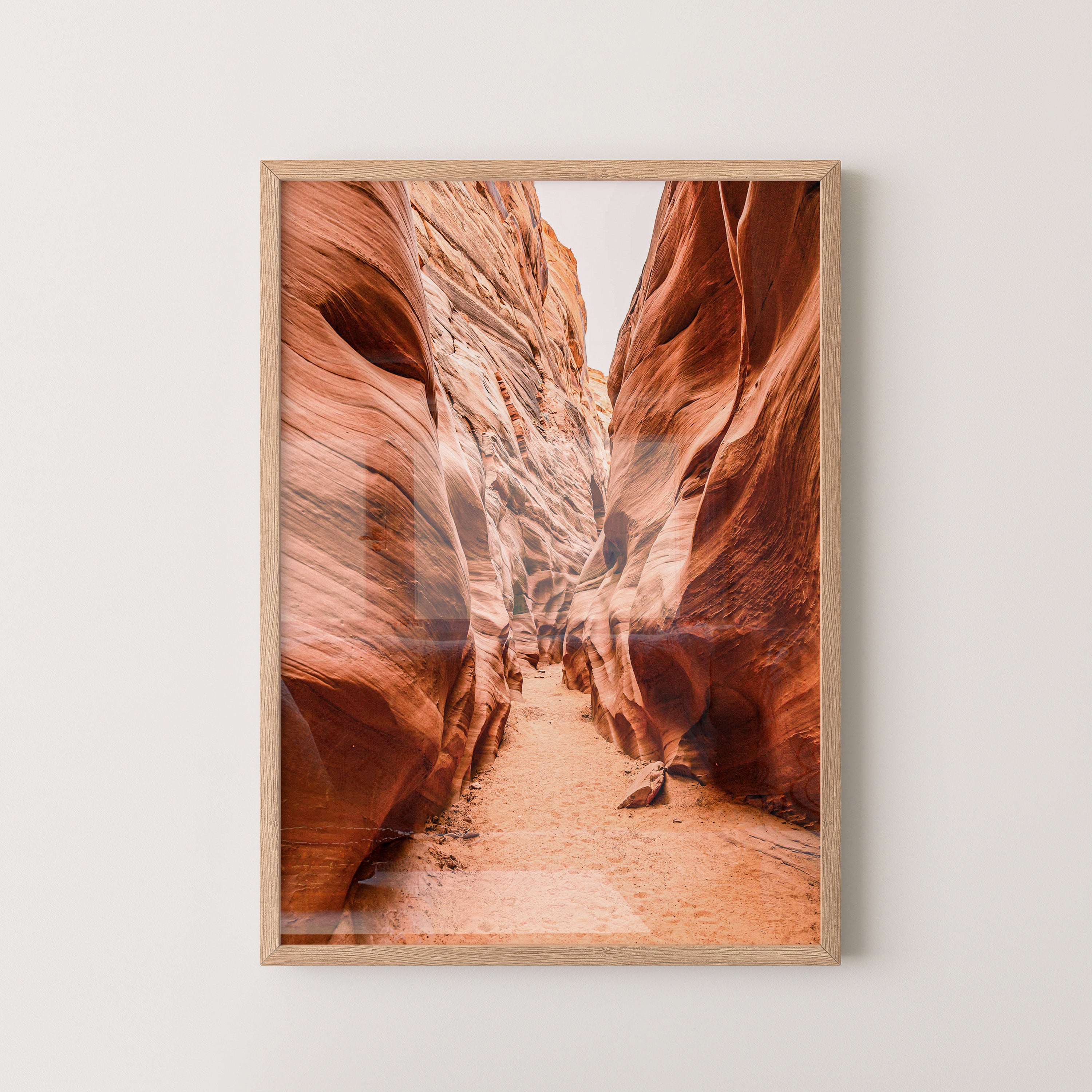 Red Sandstone Canyon