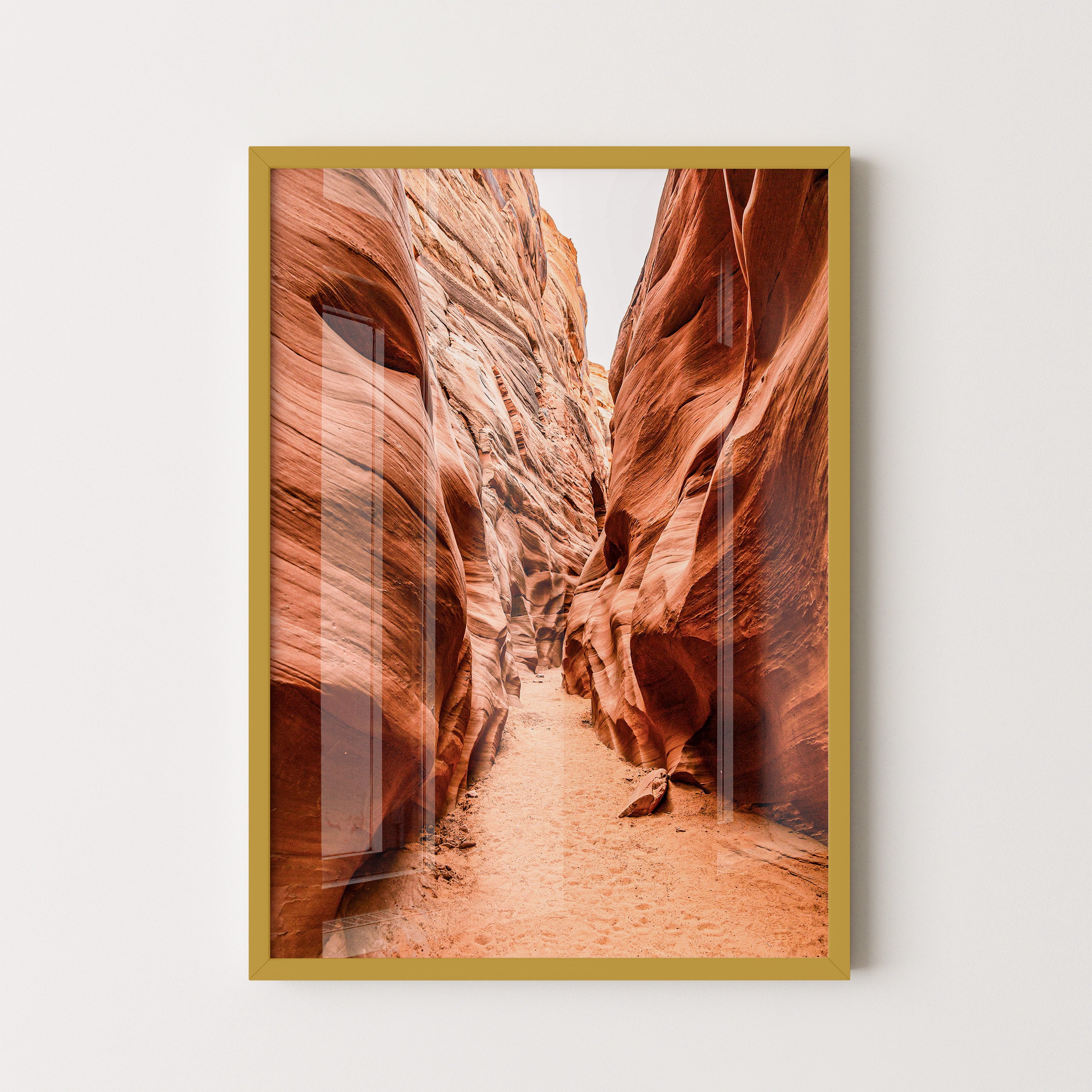Red Sandstone Canyon