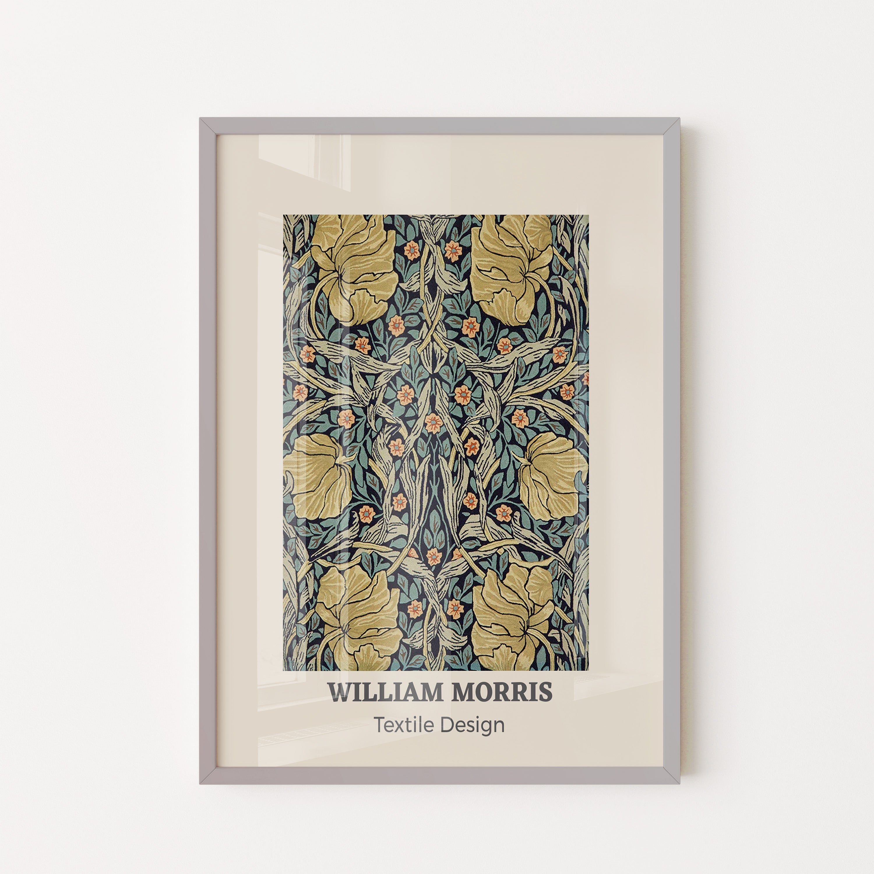 Vintage Textile Design - William Morris