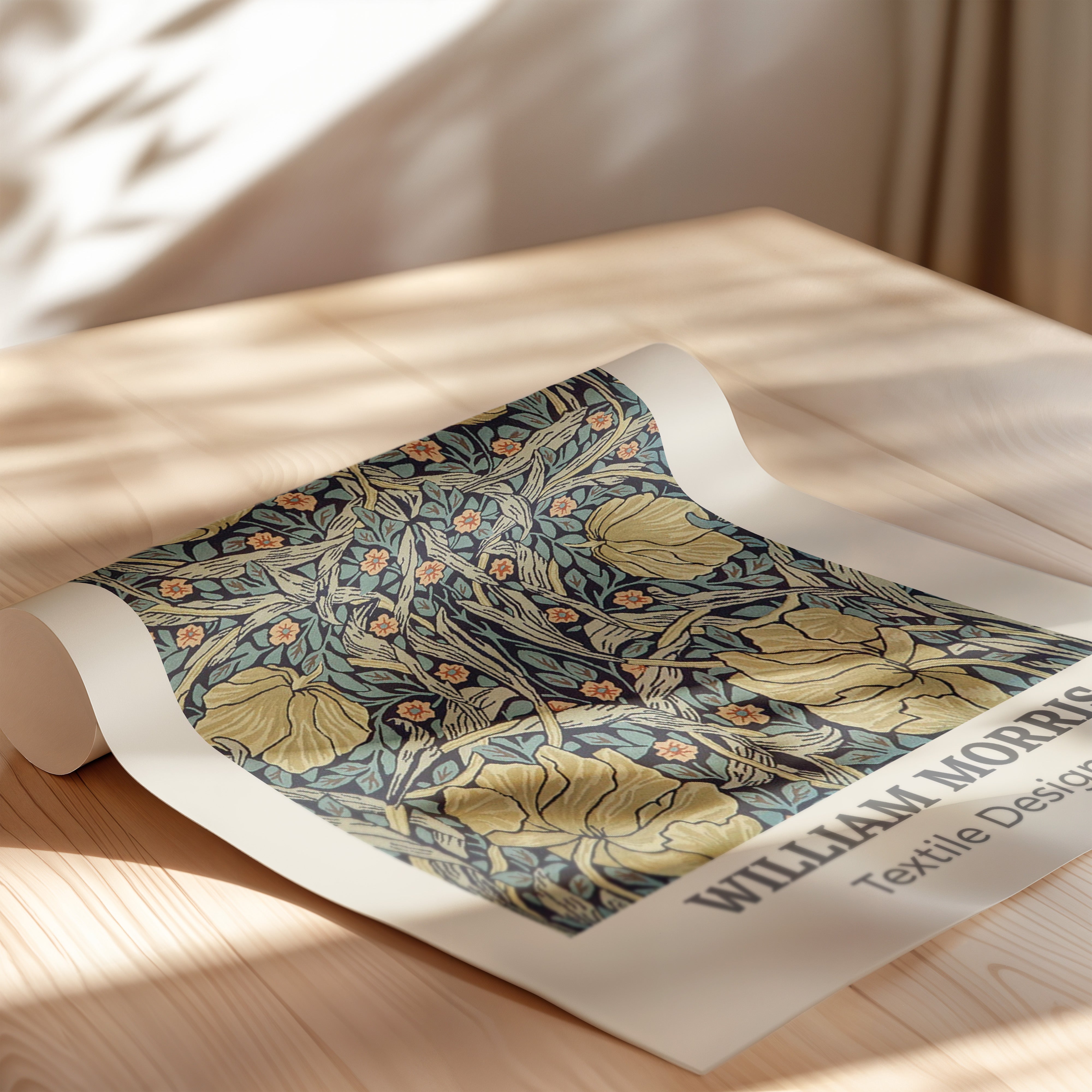 Vintage Textile Design - William Morris