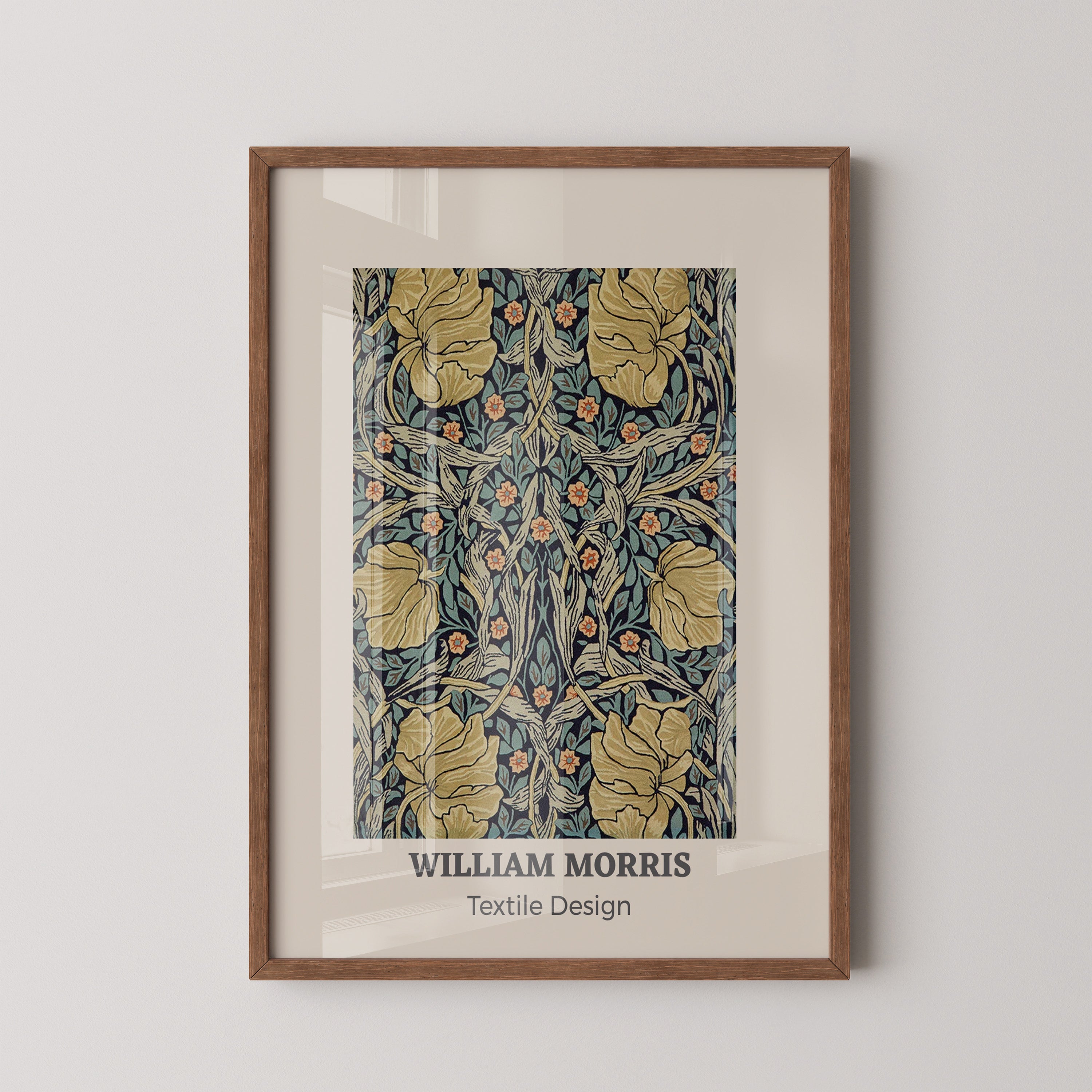Vintage Textile Design - William Morris