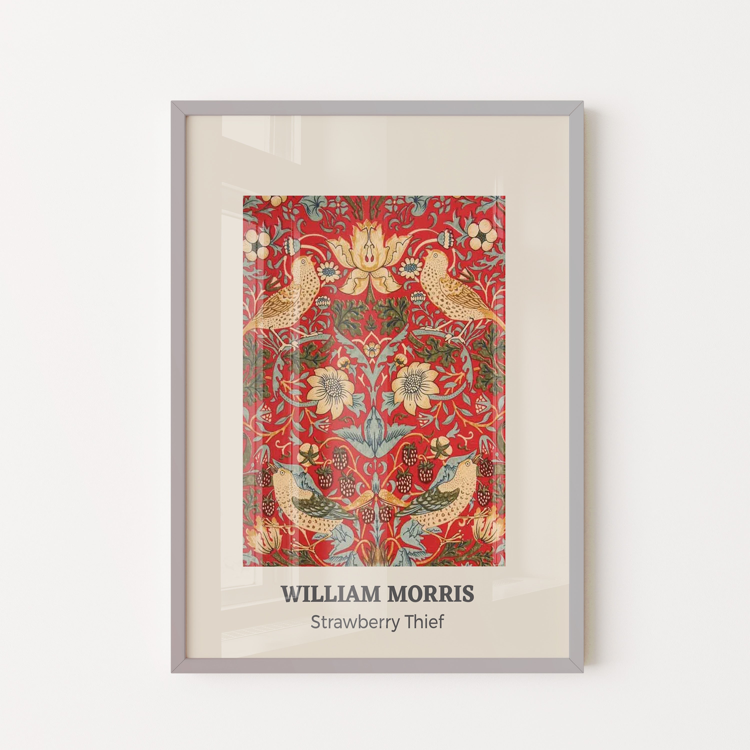 Strawberry Thief - William Morris