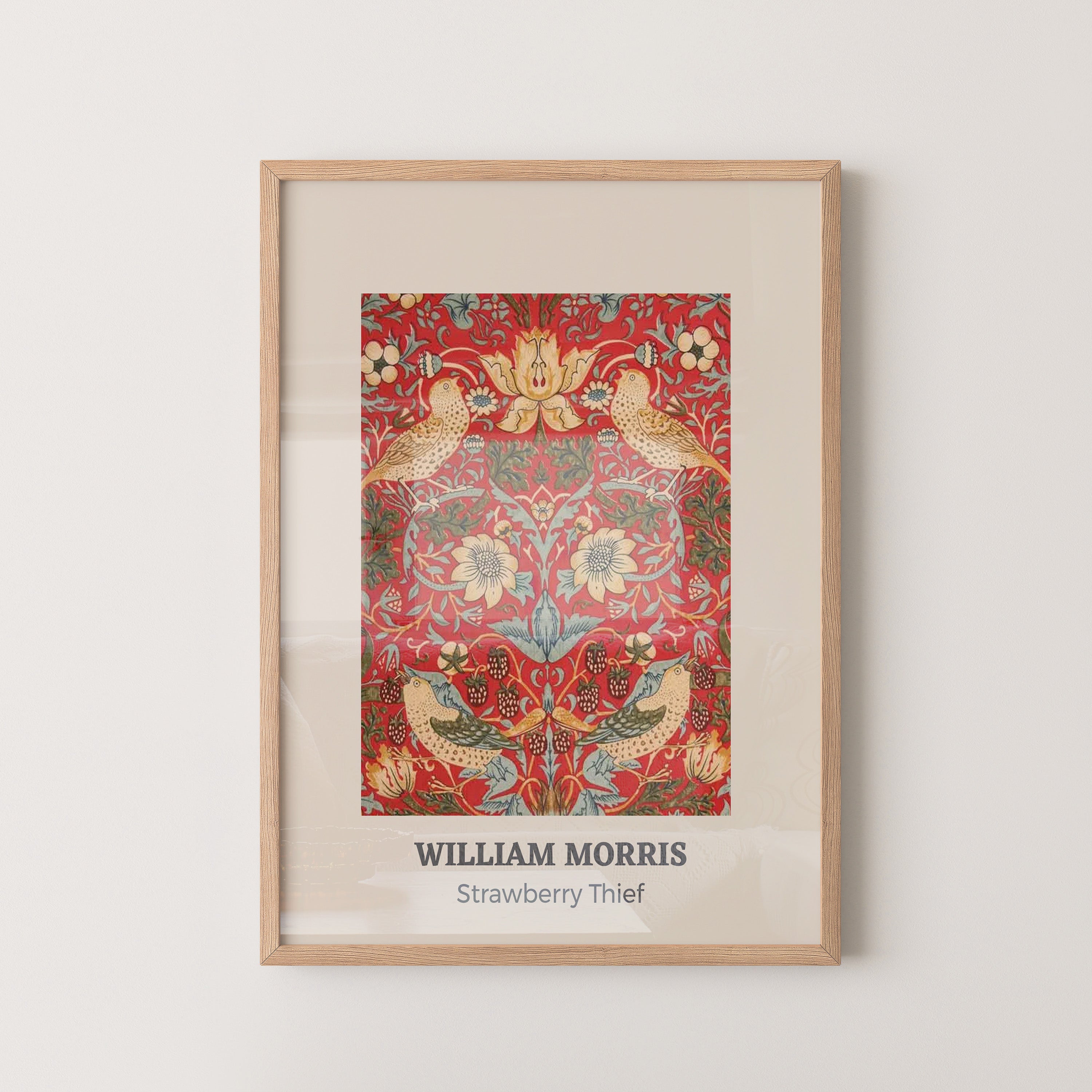 Strawberry Thief - William Morris