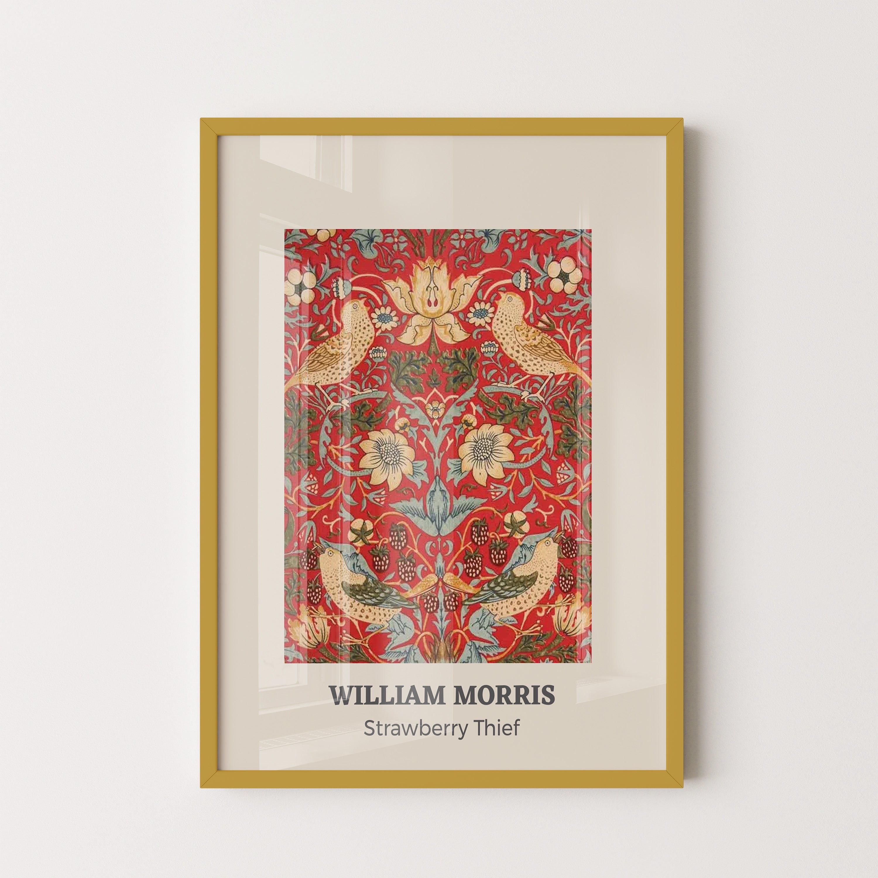 Strawberry Thief - William Morris