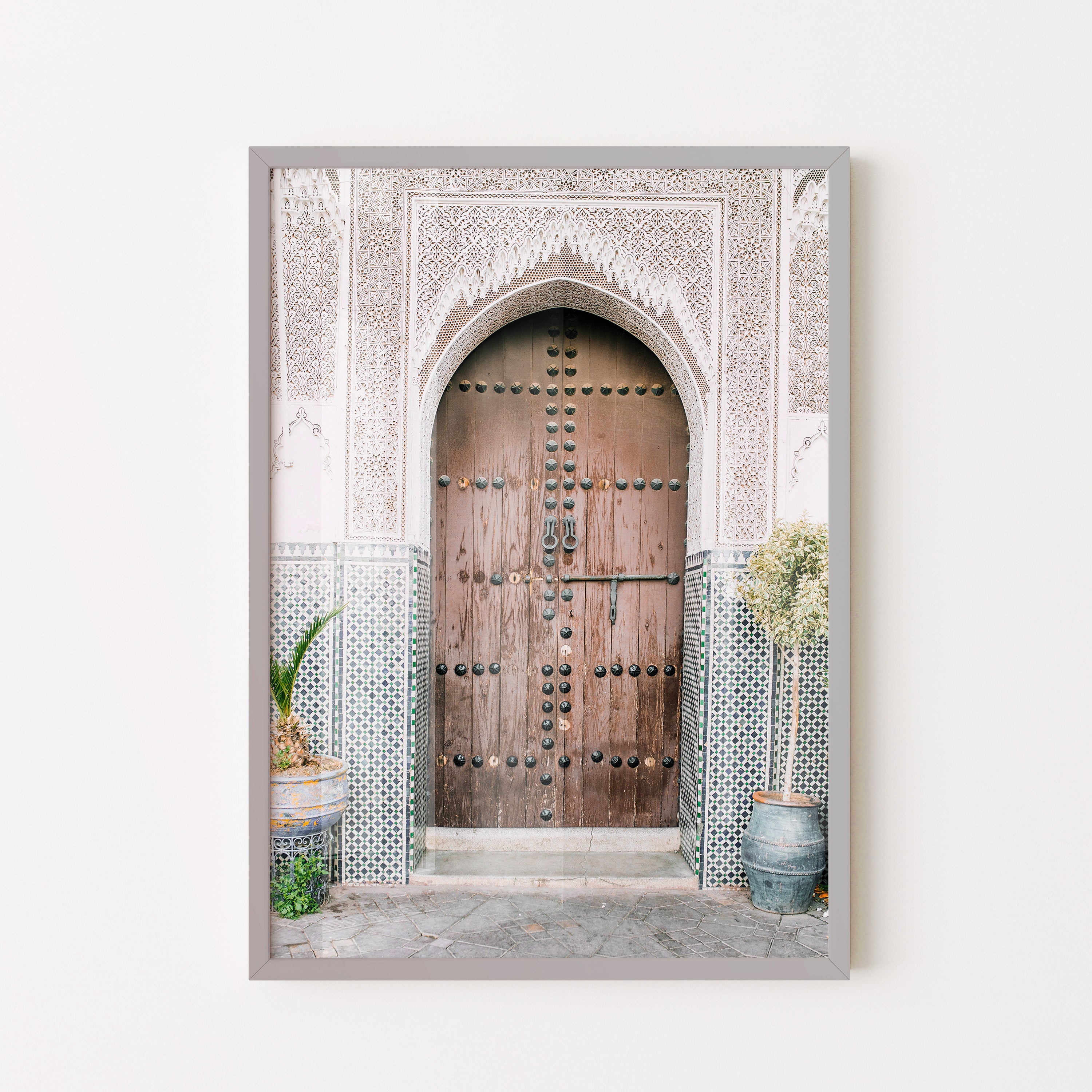 Ornate Wooden Doorway