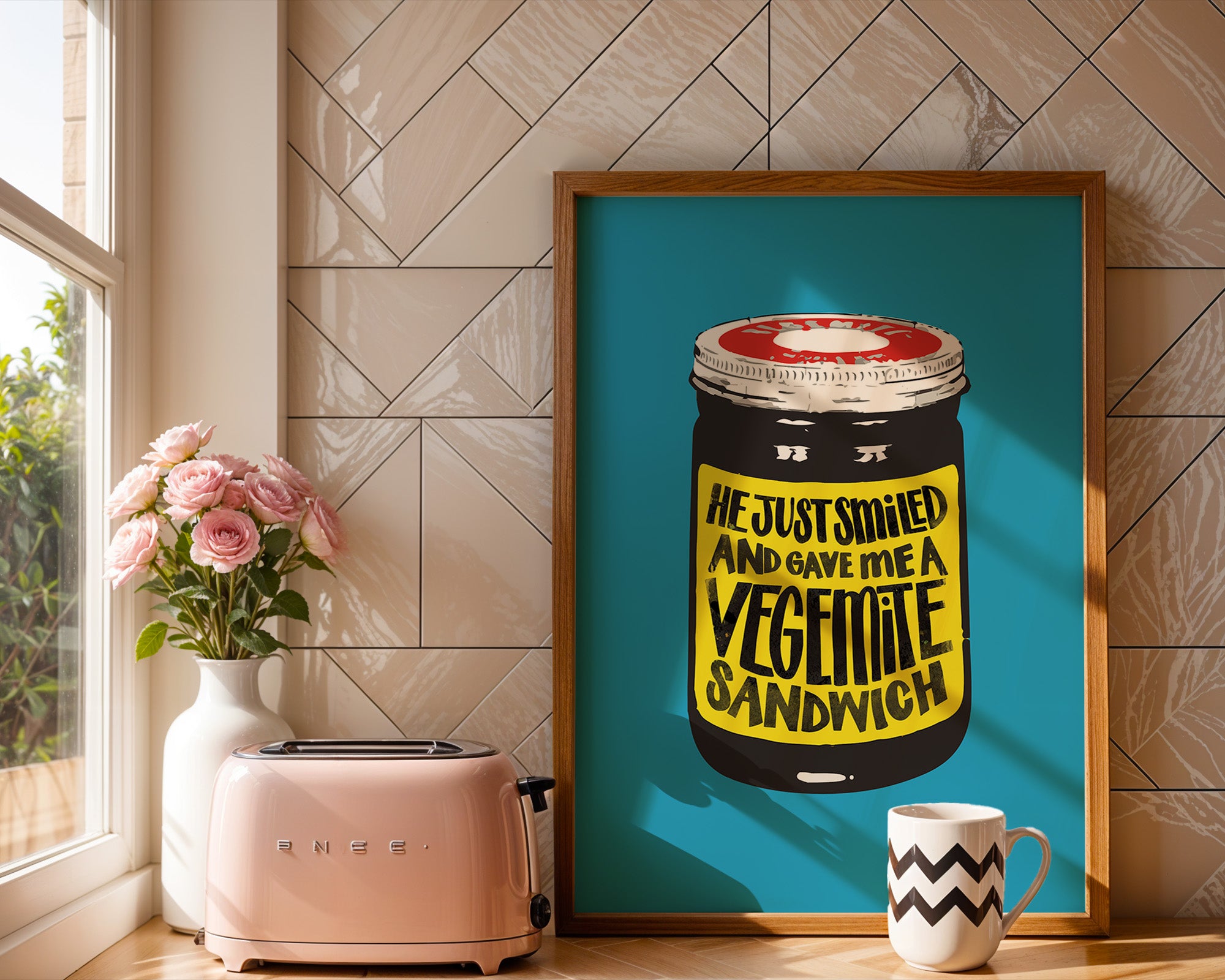 Vegemite Sandwich – Australian Pop Art