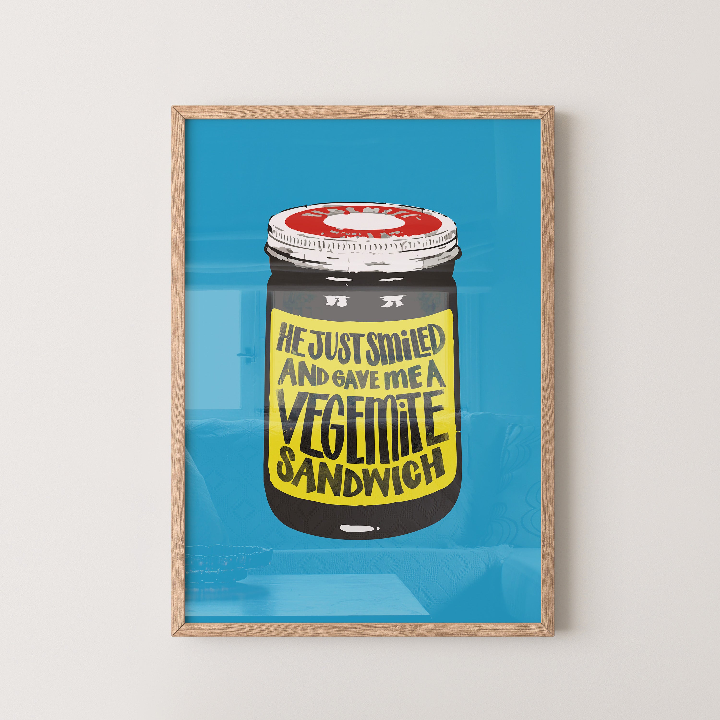 Vegemite Sandwich – Australian Pop Art