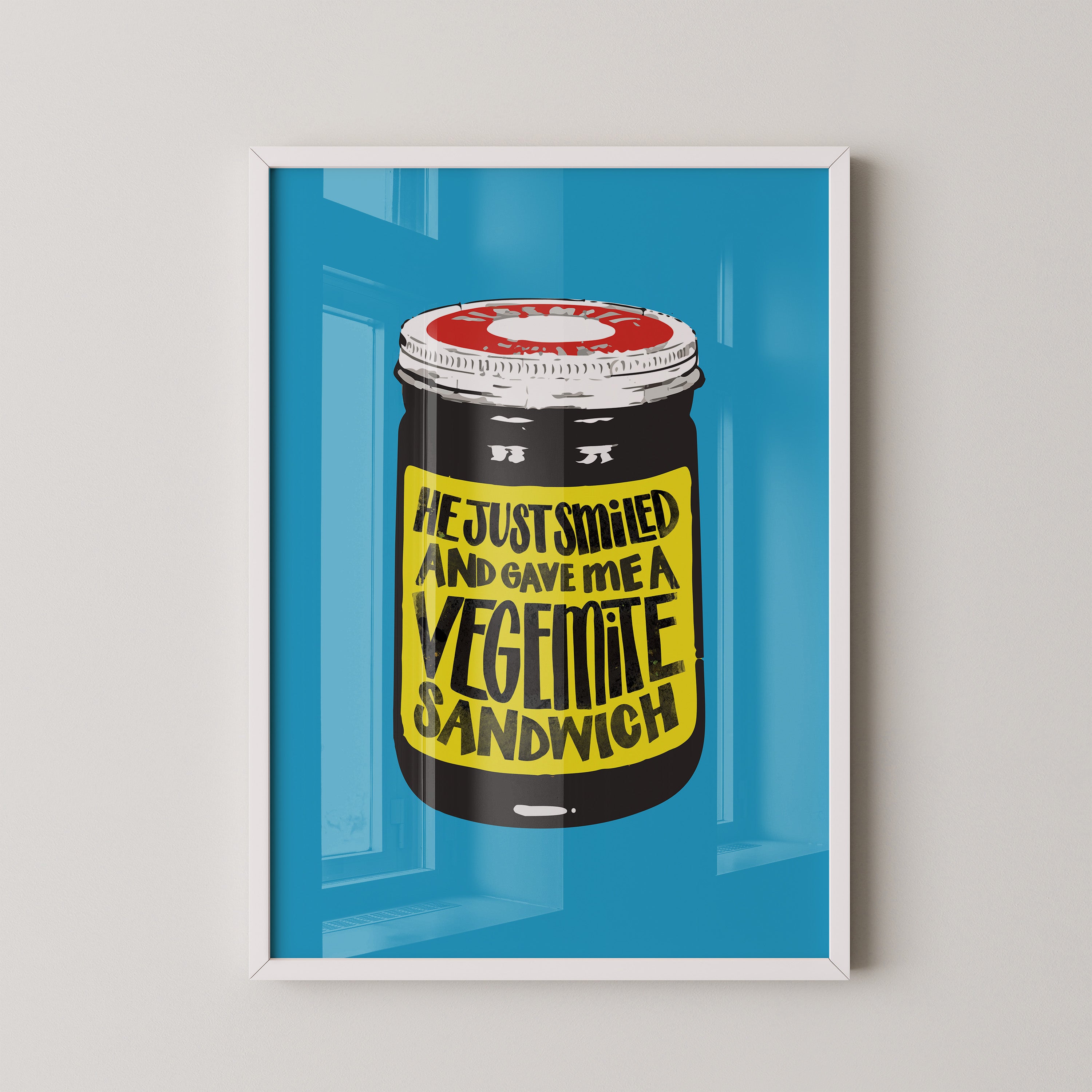 Vegemite Sandwich – Australian Pop Art