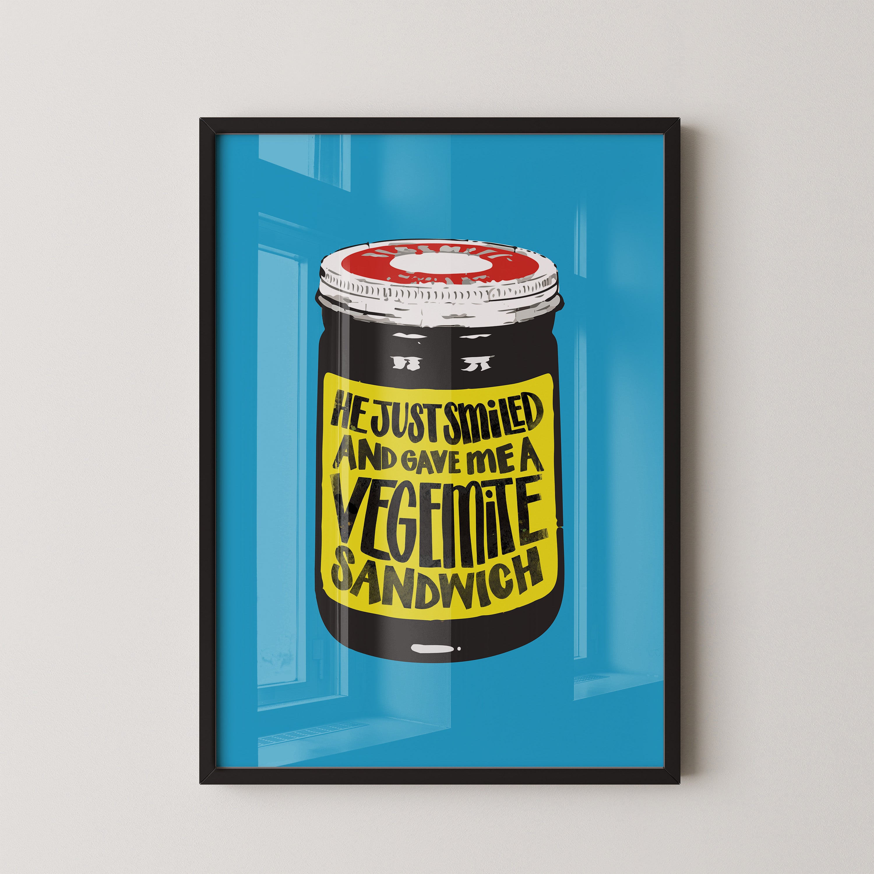 Vegemite Sandwich – Australian Pop Art