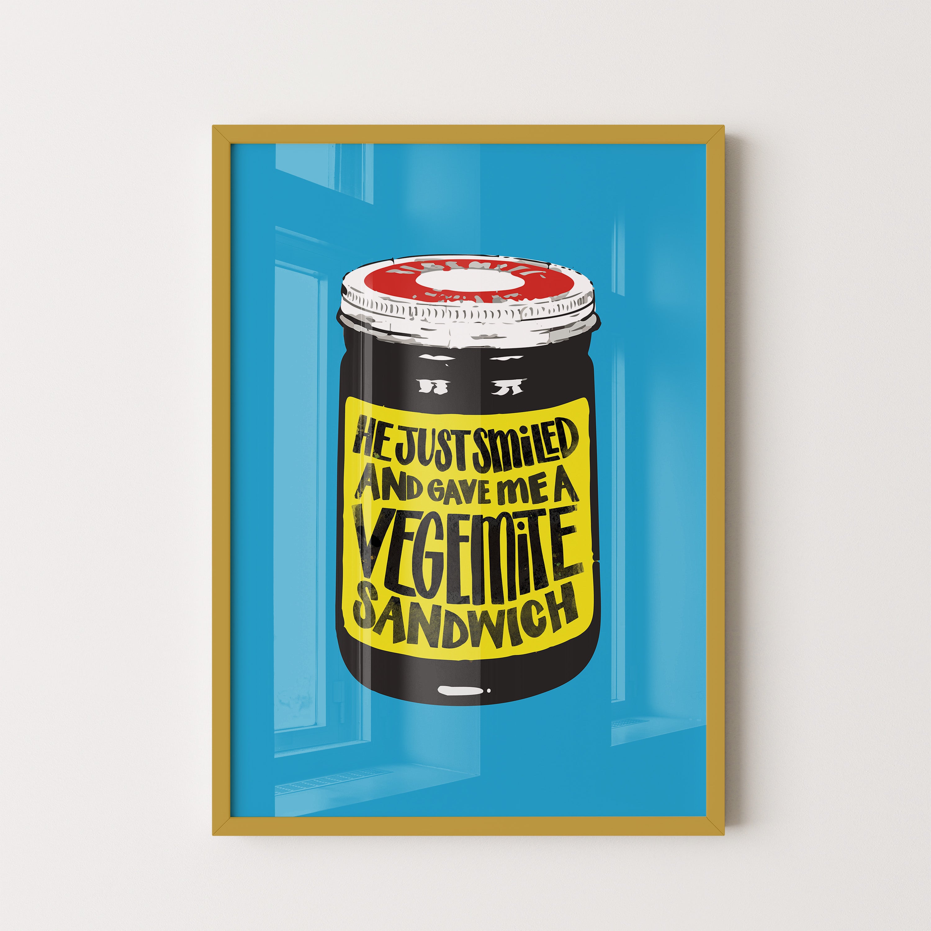 Vegemite Sandwich – Australian Pop Art