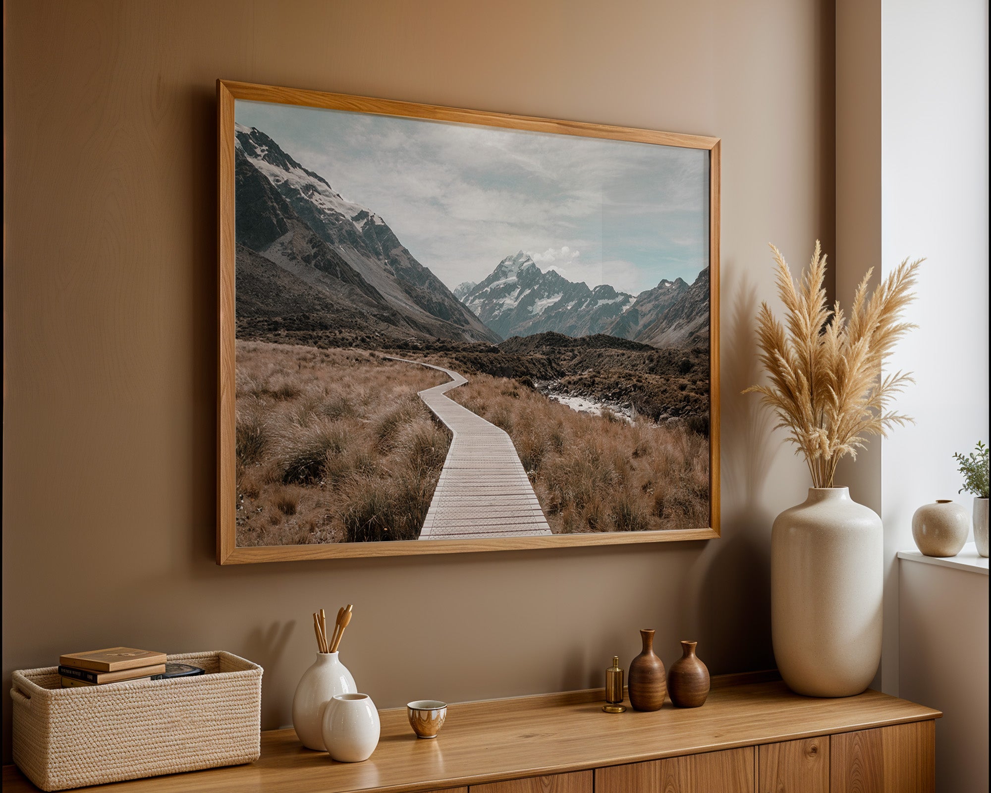 Path to Aoraki – Alpine Boardwalk View
