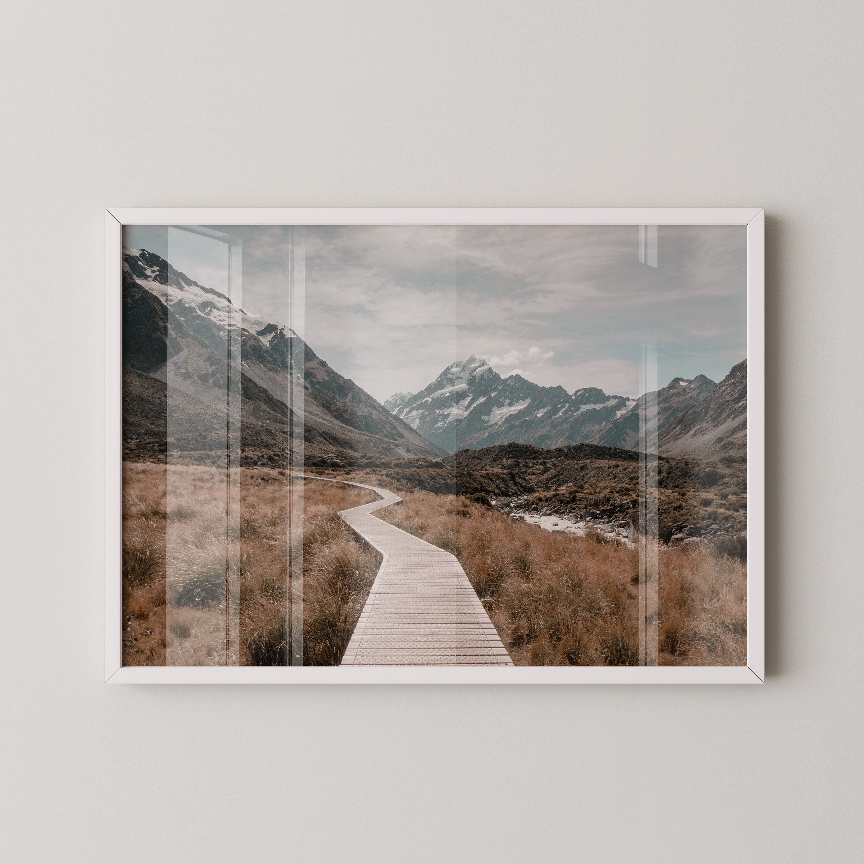 Path to Aoraki – Alpine Boardwalk View