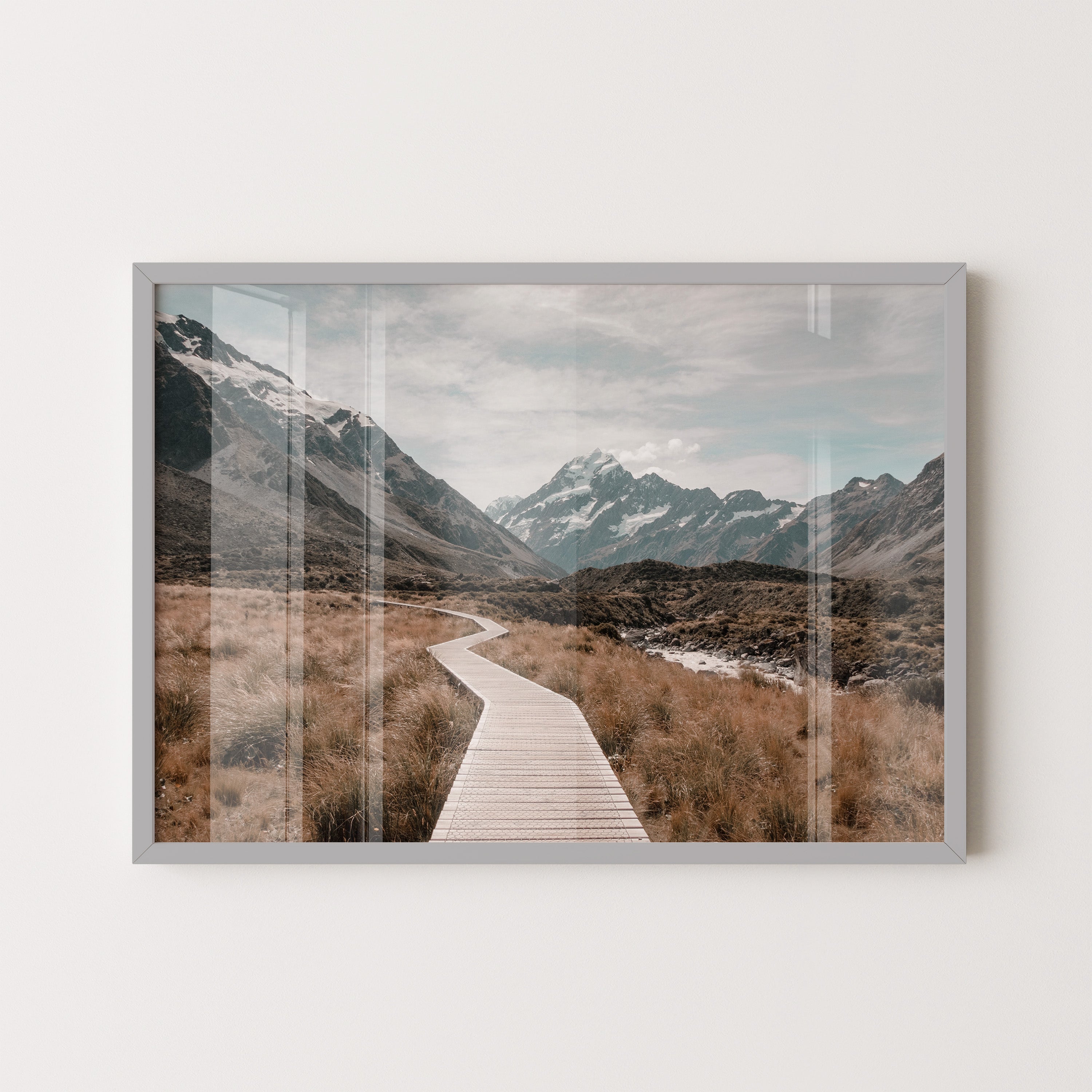 Path to Aoraki – Alpine Boardwalk View