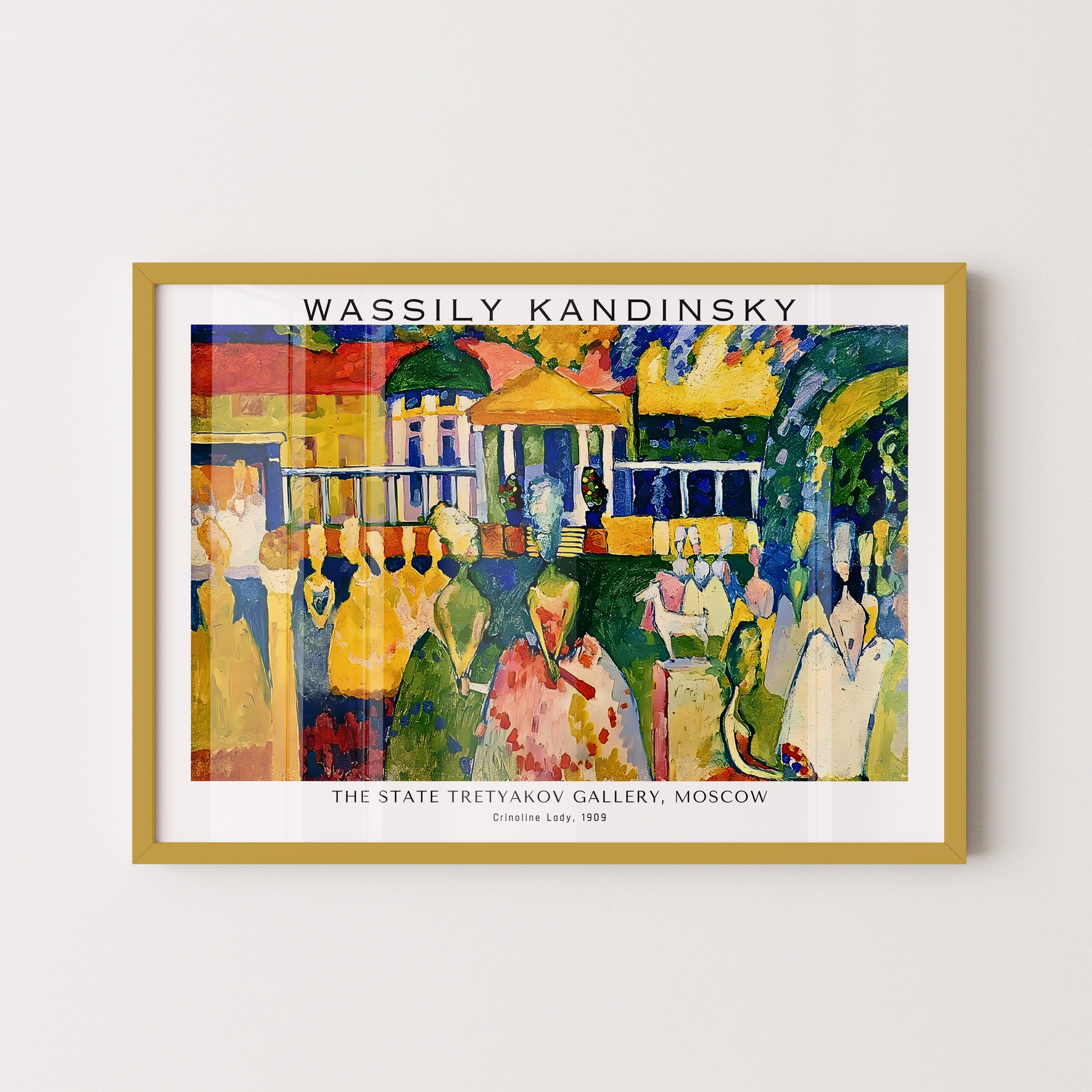 CriNo Borderline Lady – Wassily Kandinsky, 1909