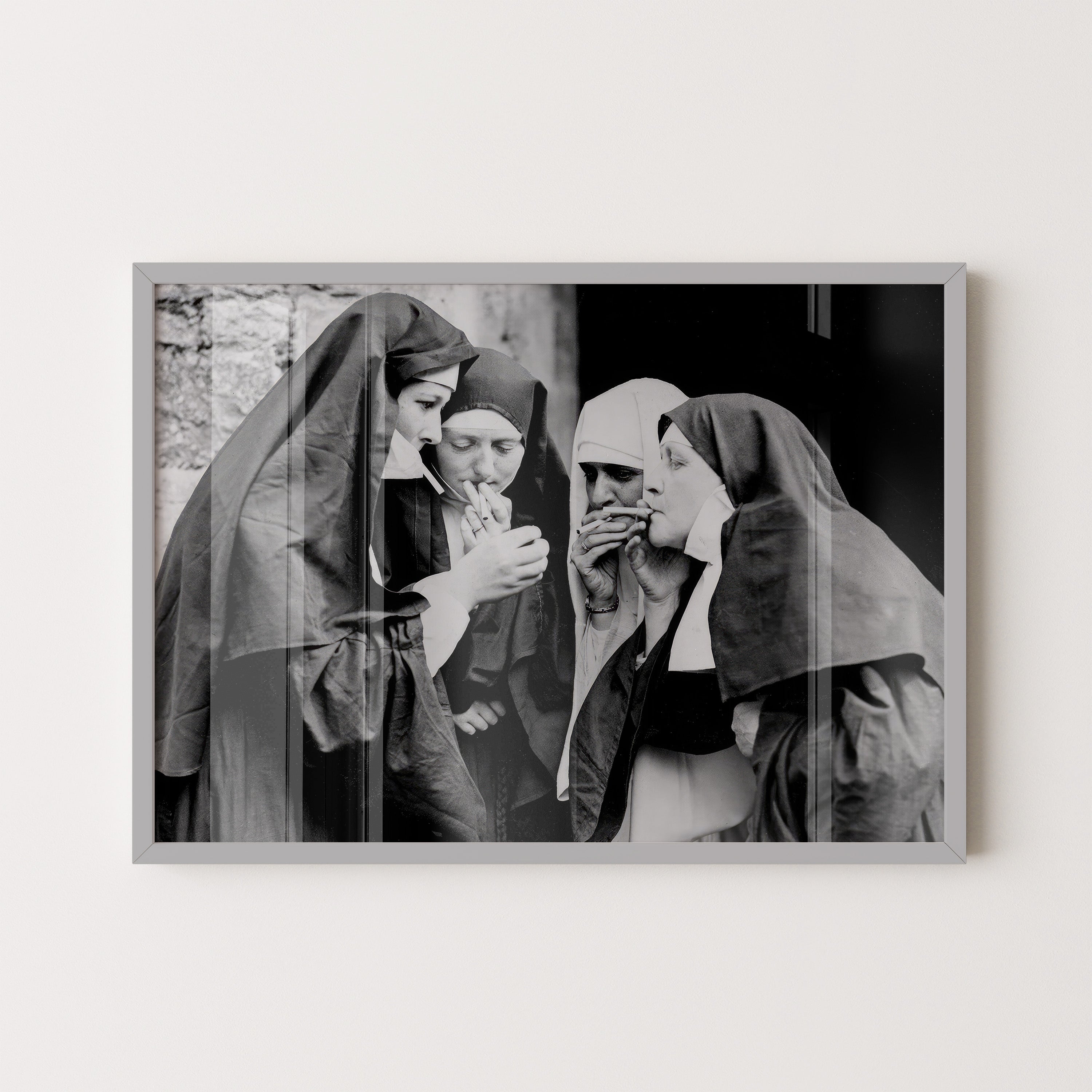 Smoking Nuns