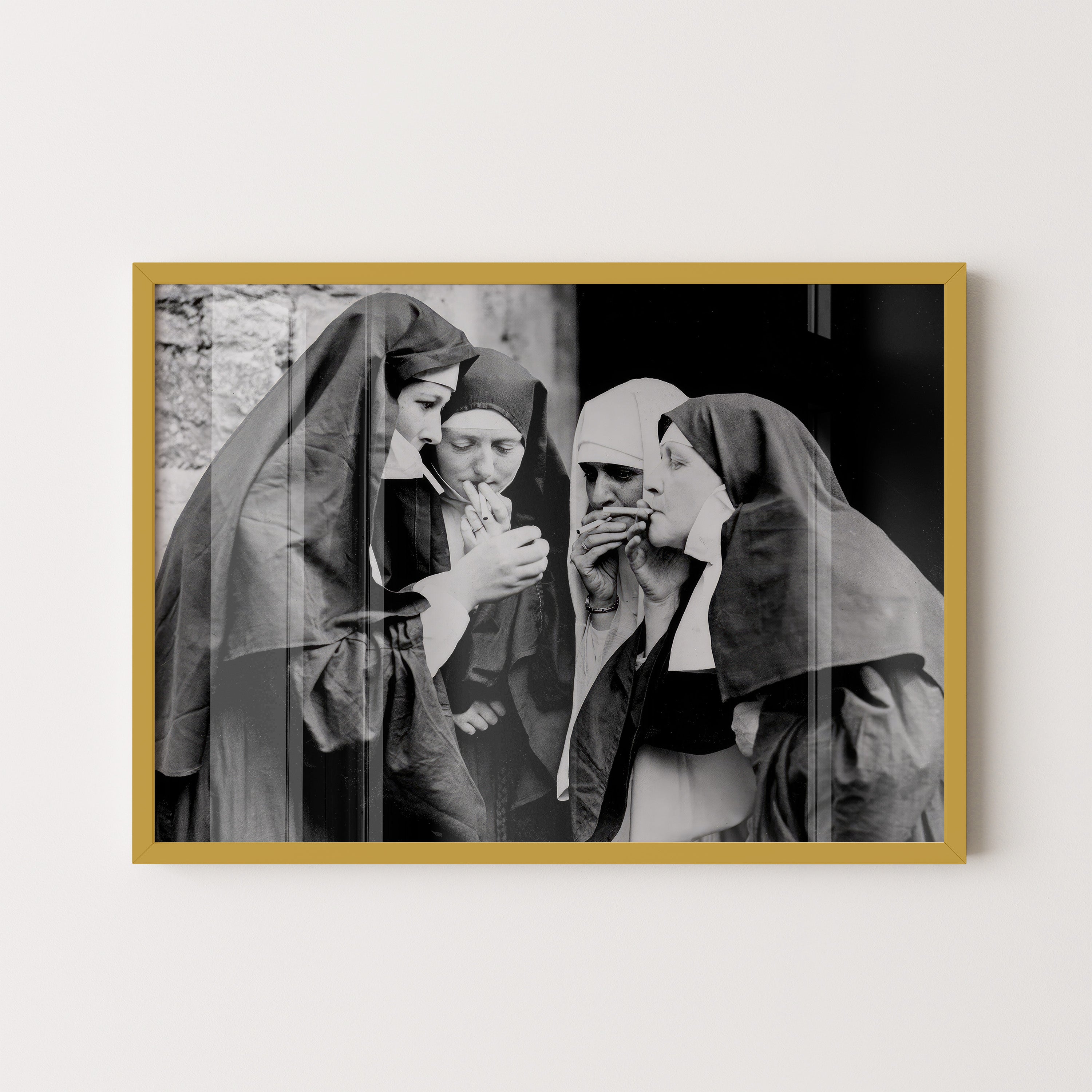 Smoking Nuns