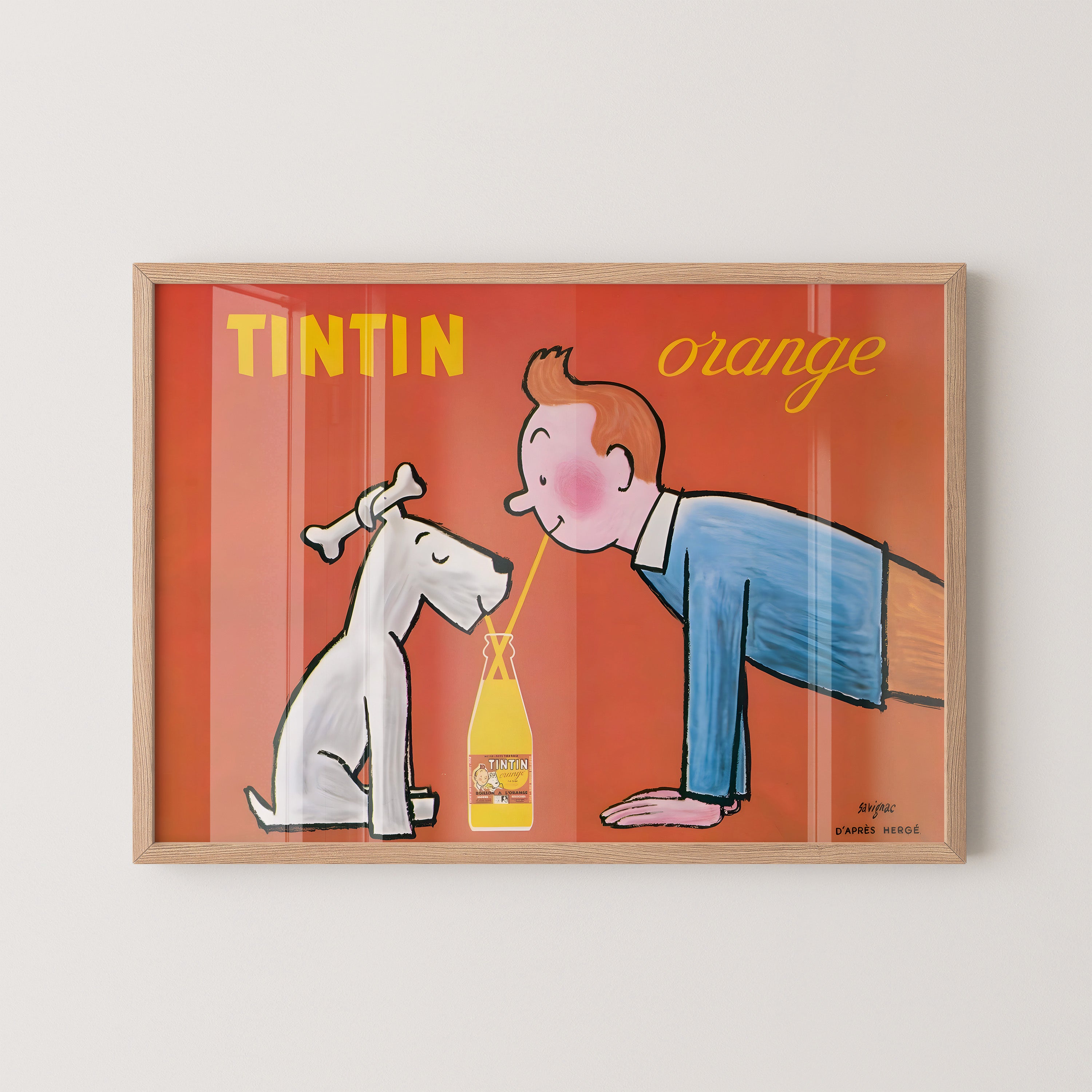 Tintin Orange Moment