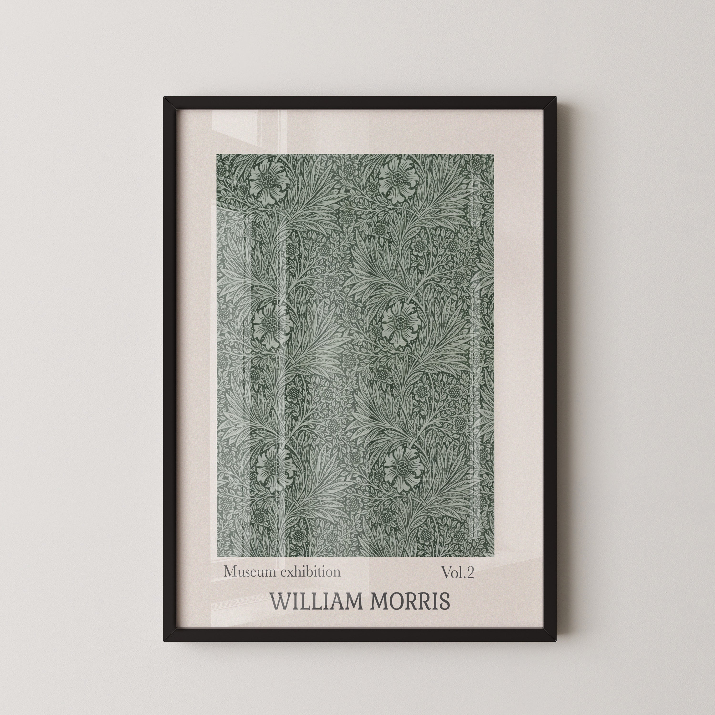 William Morris Museum Exhibition Poster – Vol.2
