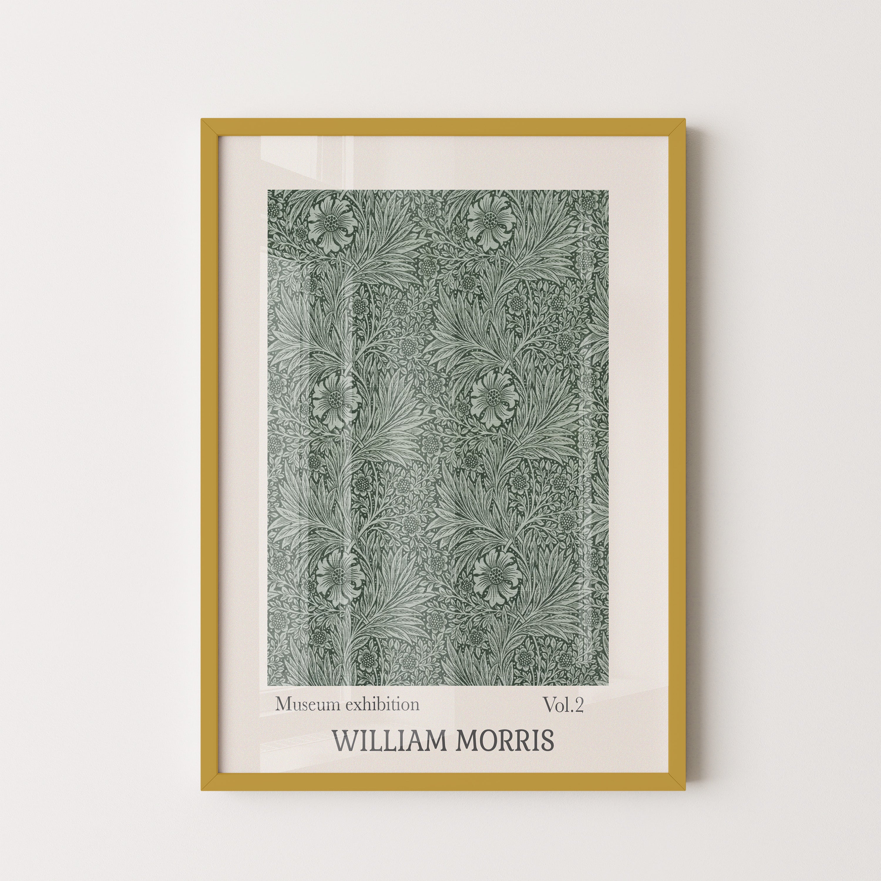 William Morris Museum Exhibition Poster – Vol.2