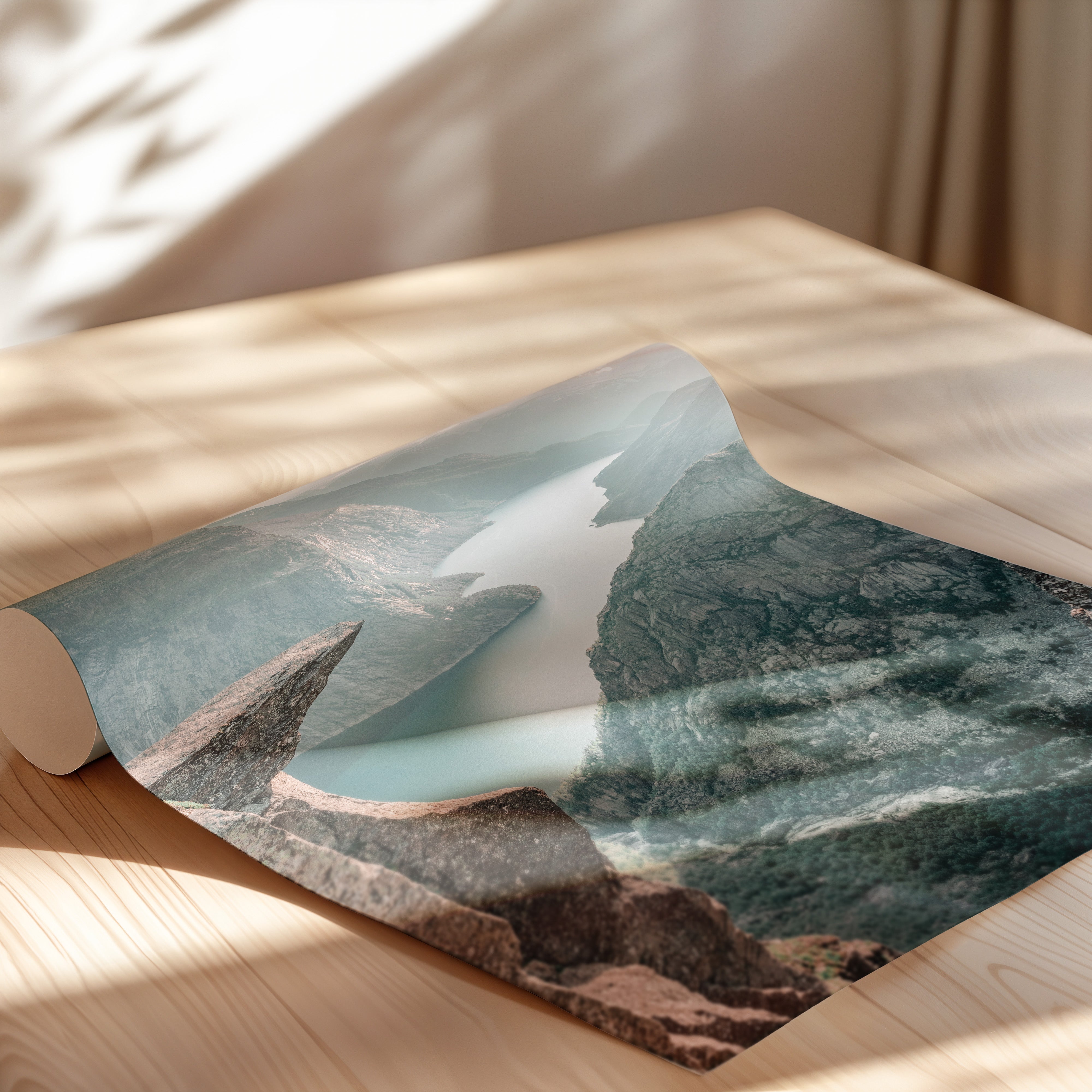 Edge of Serenity – No Borderrdic Cliff View