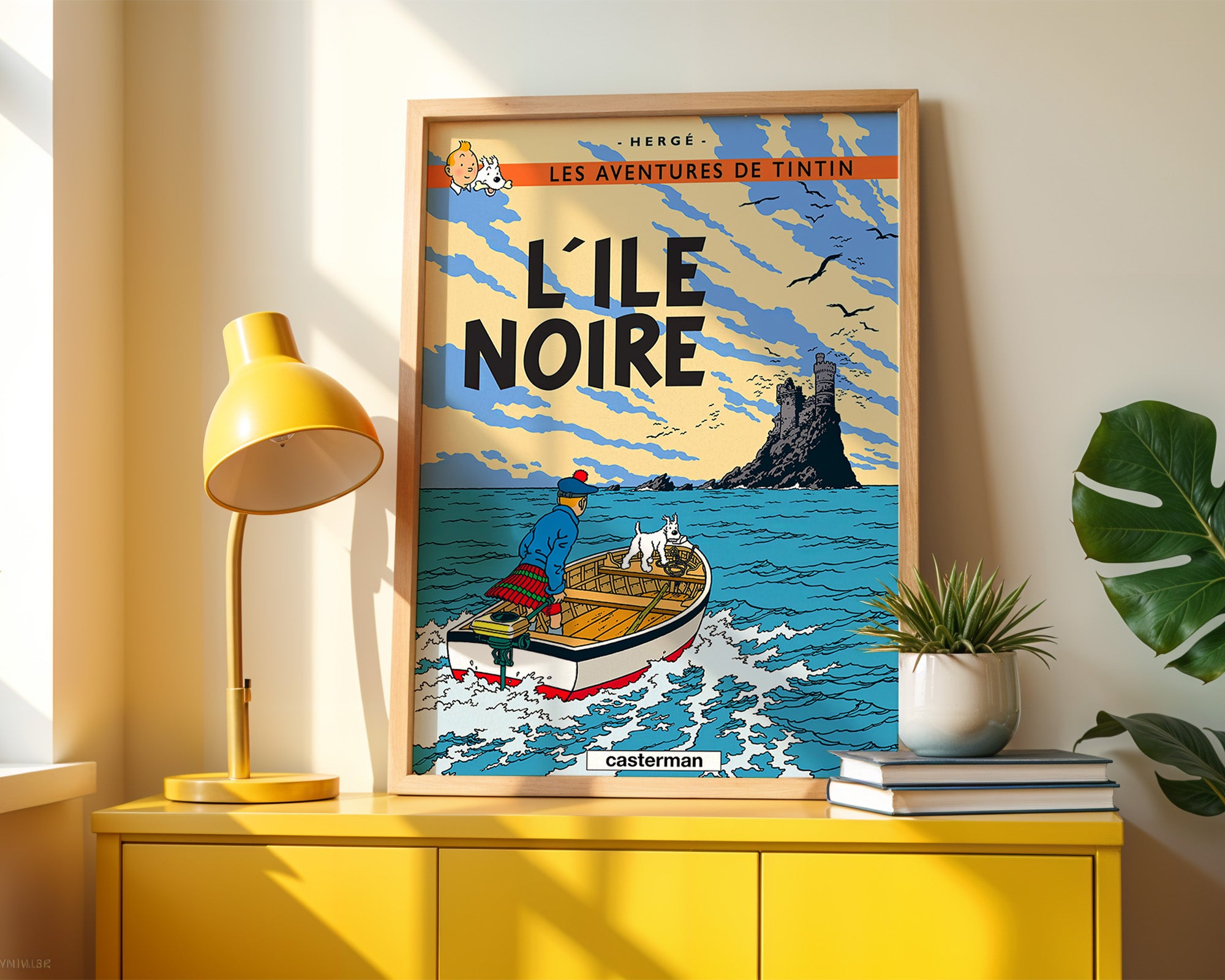 Vintage Coastal Adventure Poster