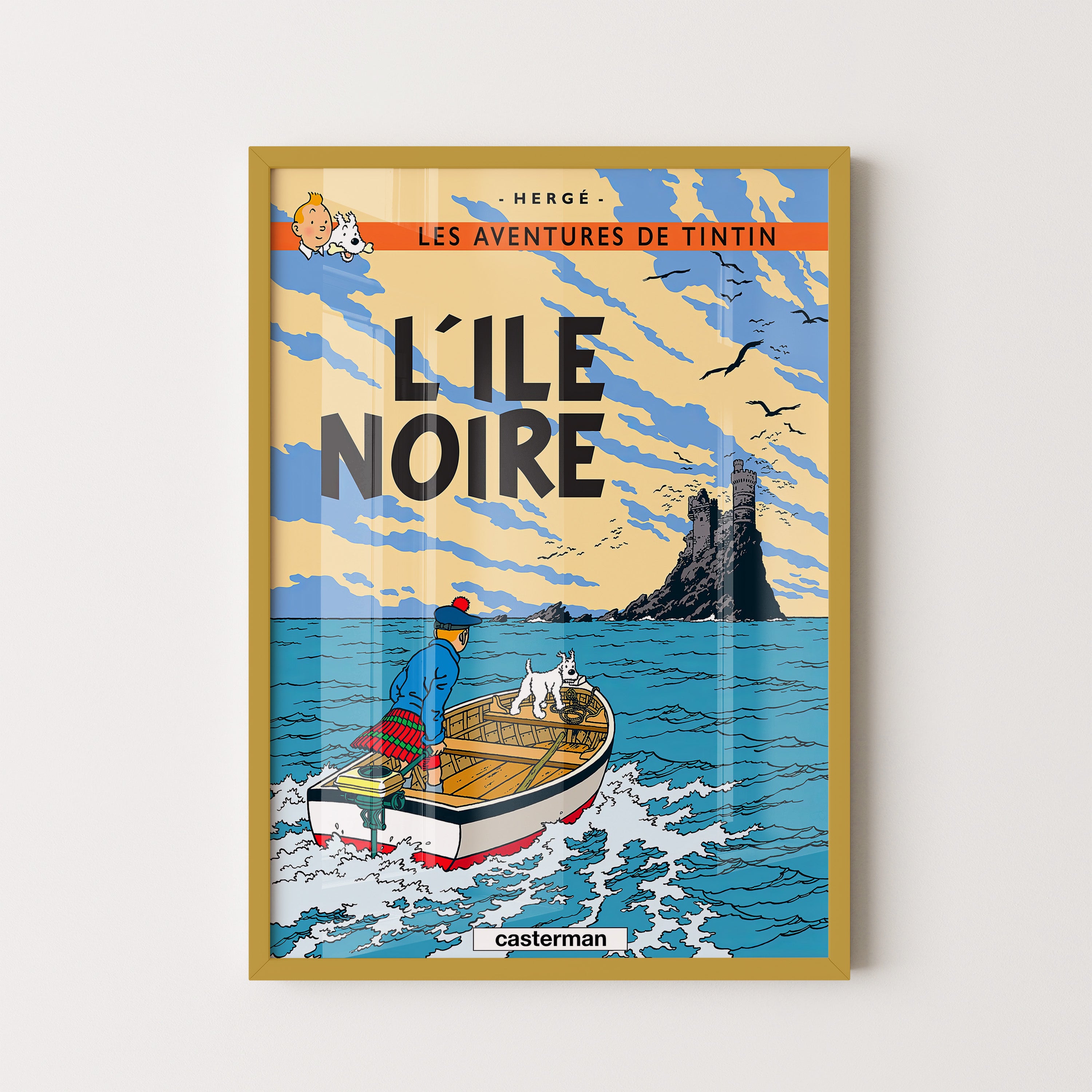 Vintage Coastal Adventure Poster