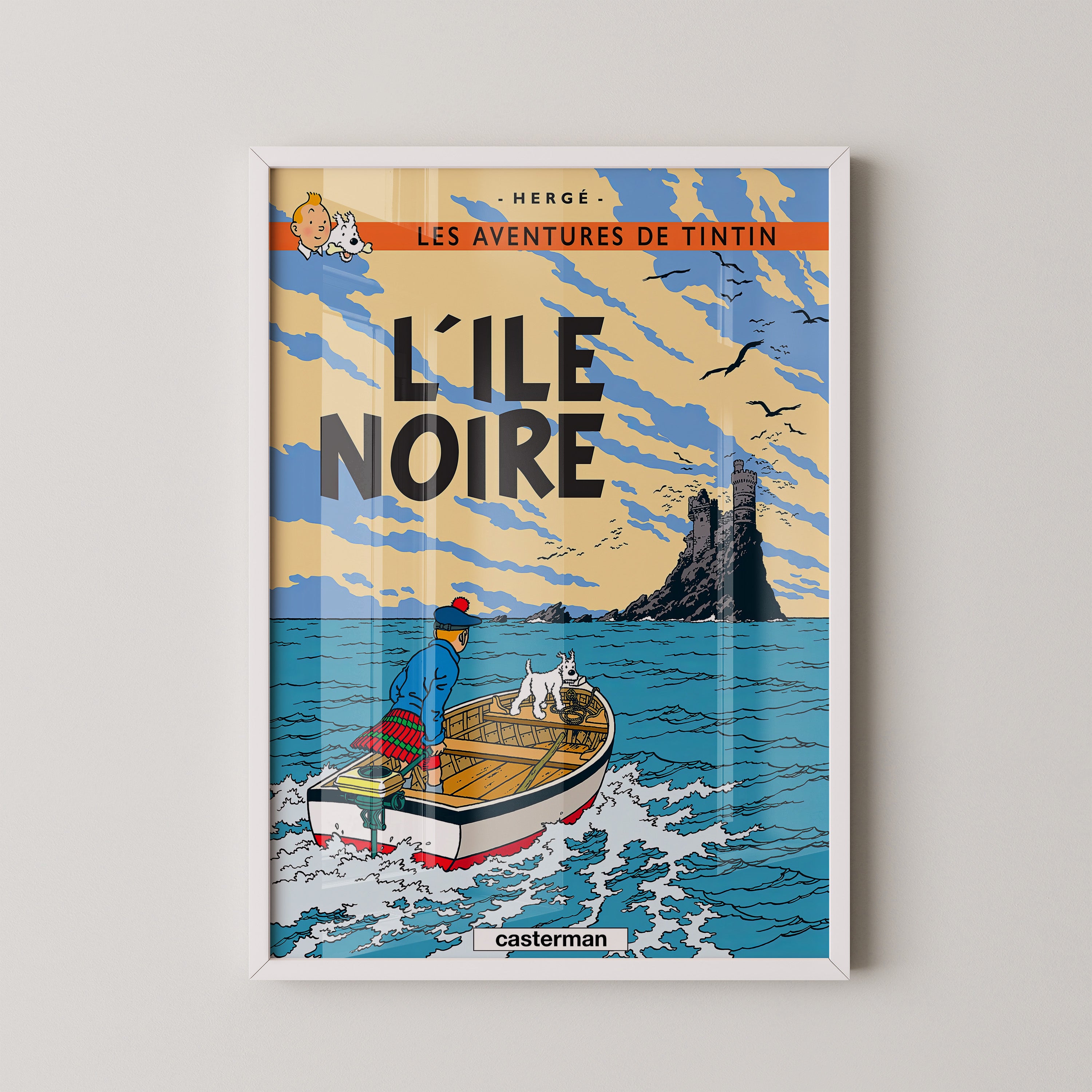 Vintage Coastal Adventure Poster