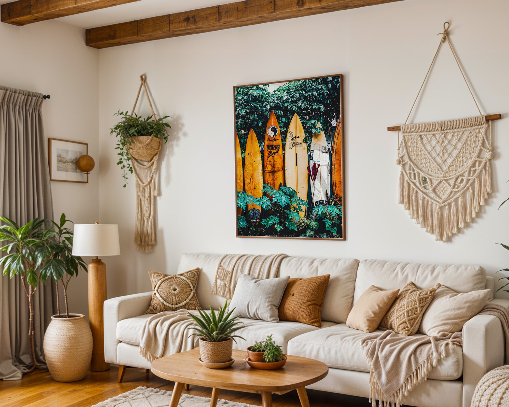 Tropical Surfboard Collection