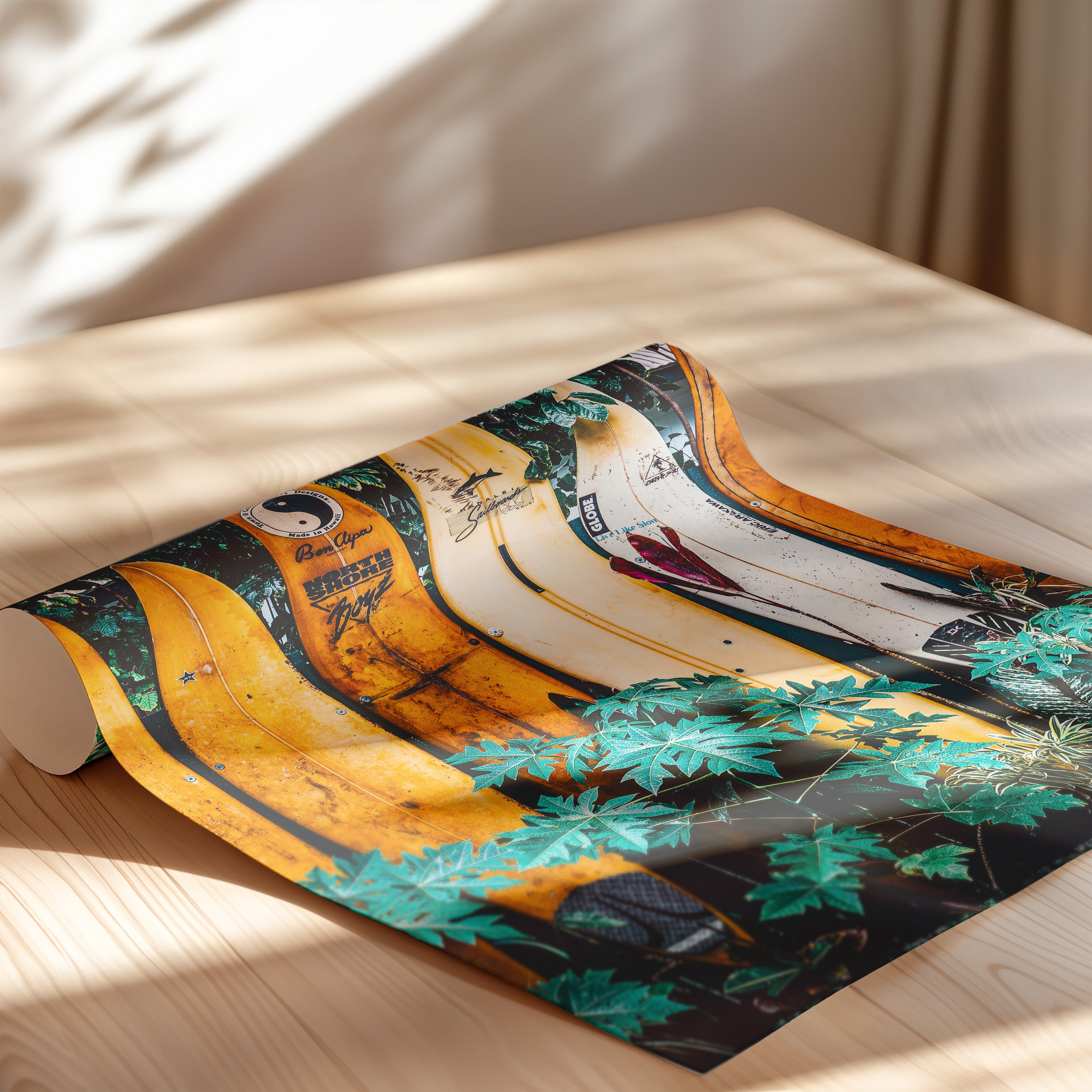 Tropical Surfboard Collection
