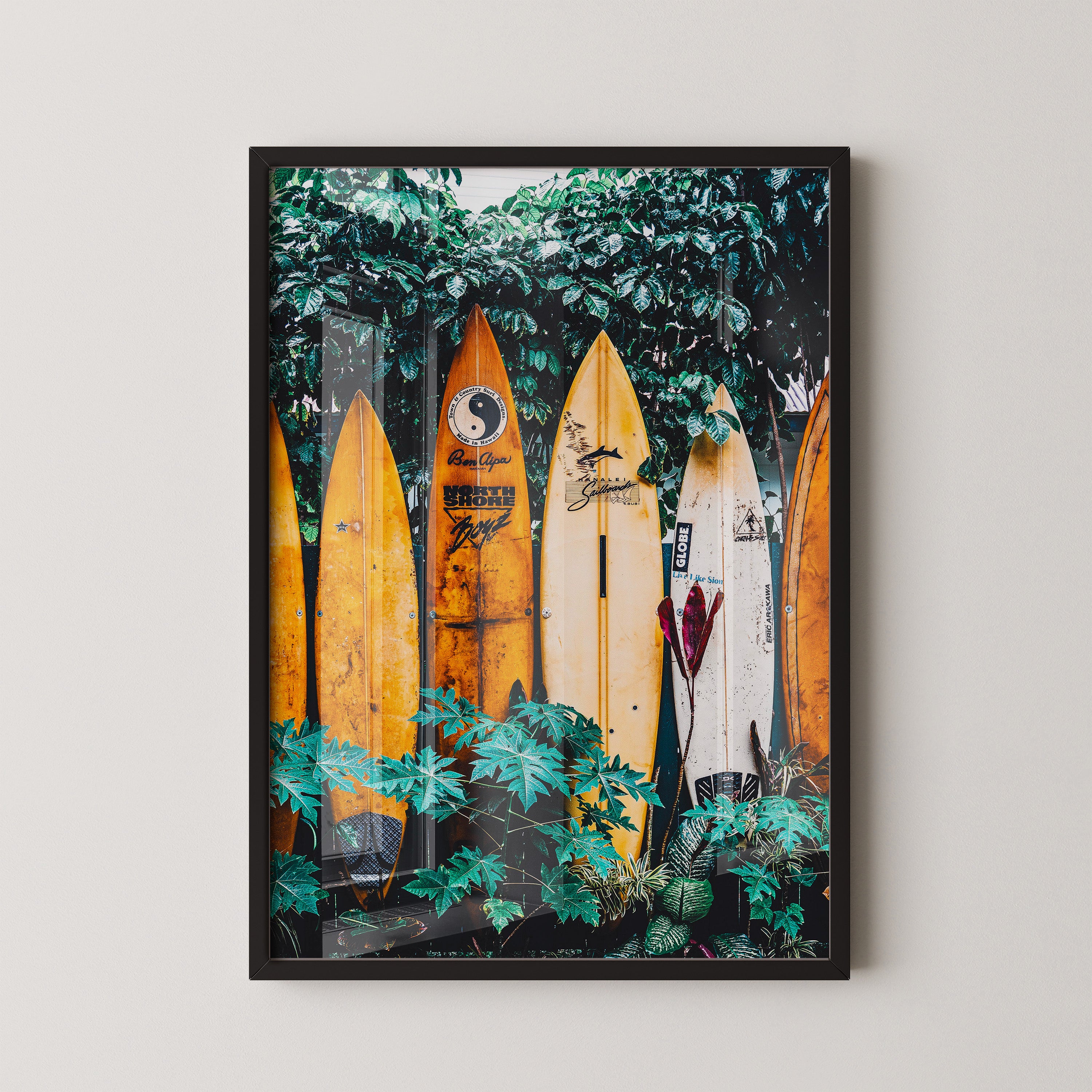 Tropical Surfboard Collection