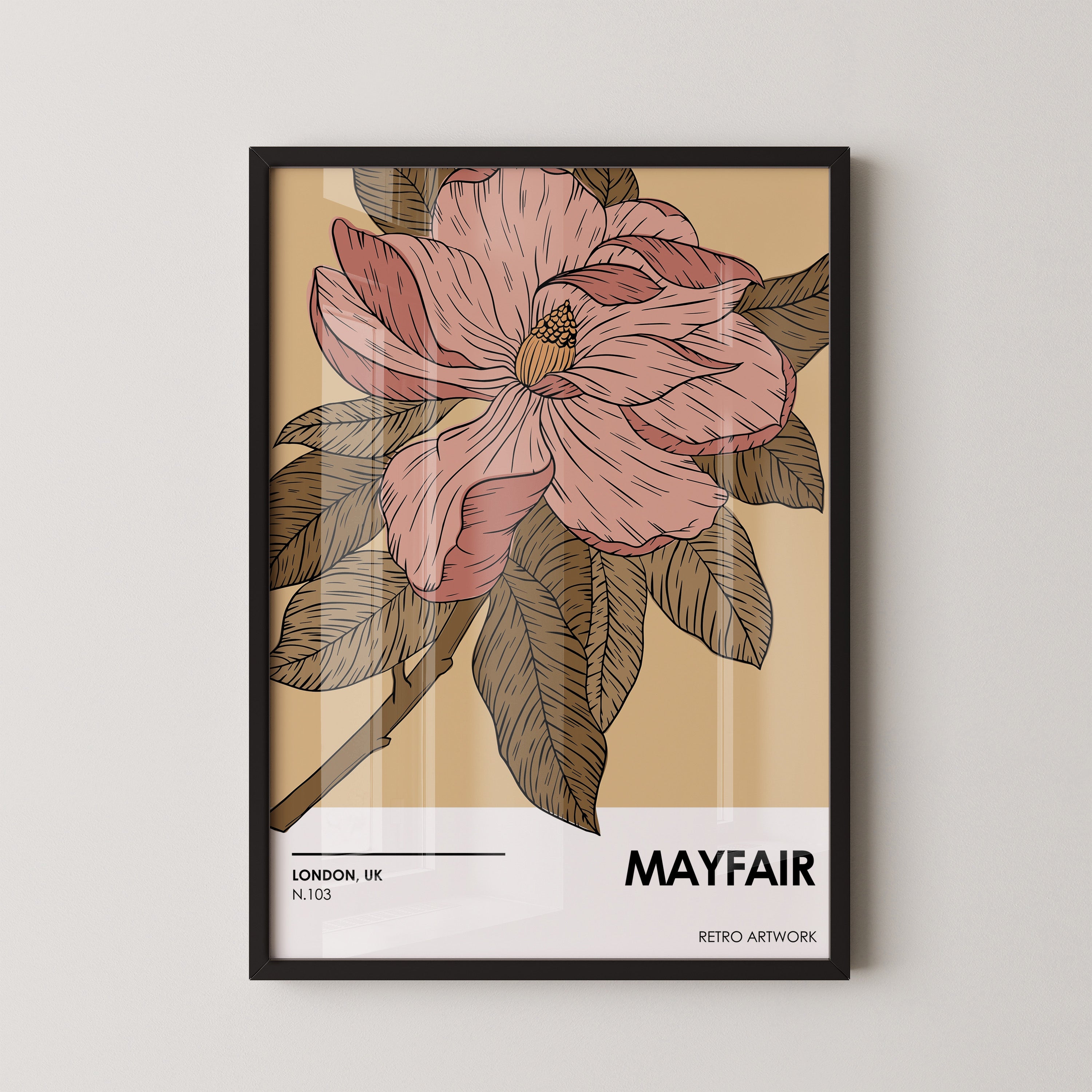 Mayfair Bloom Study