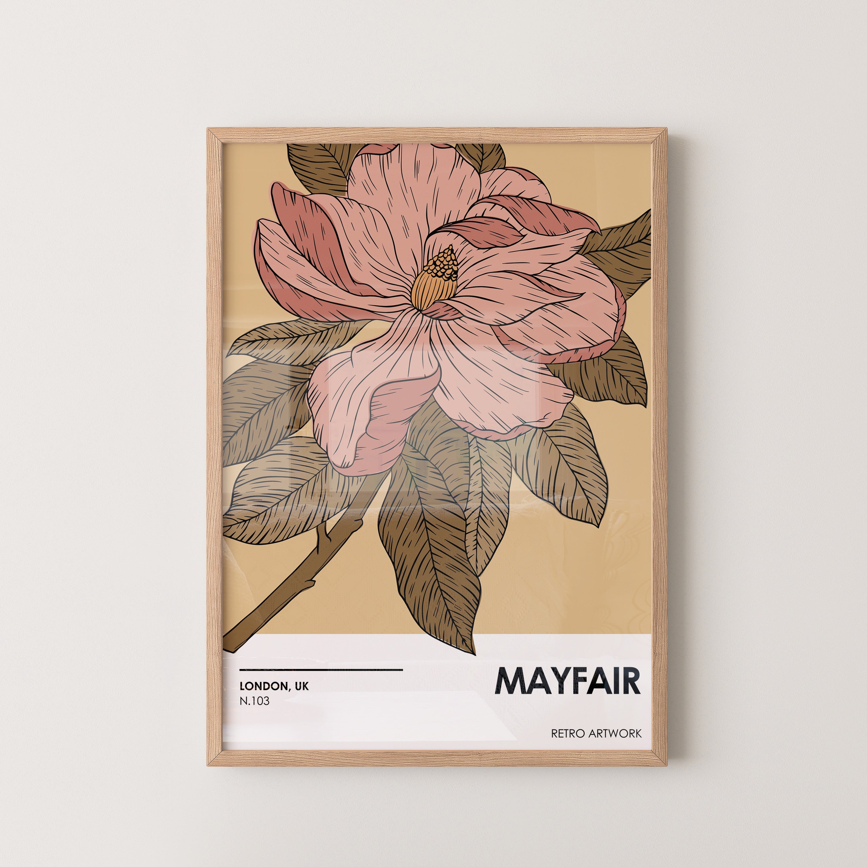 Mayfair Bloom Study