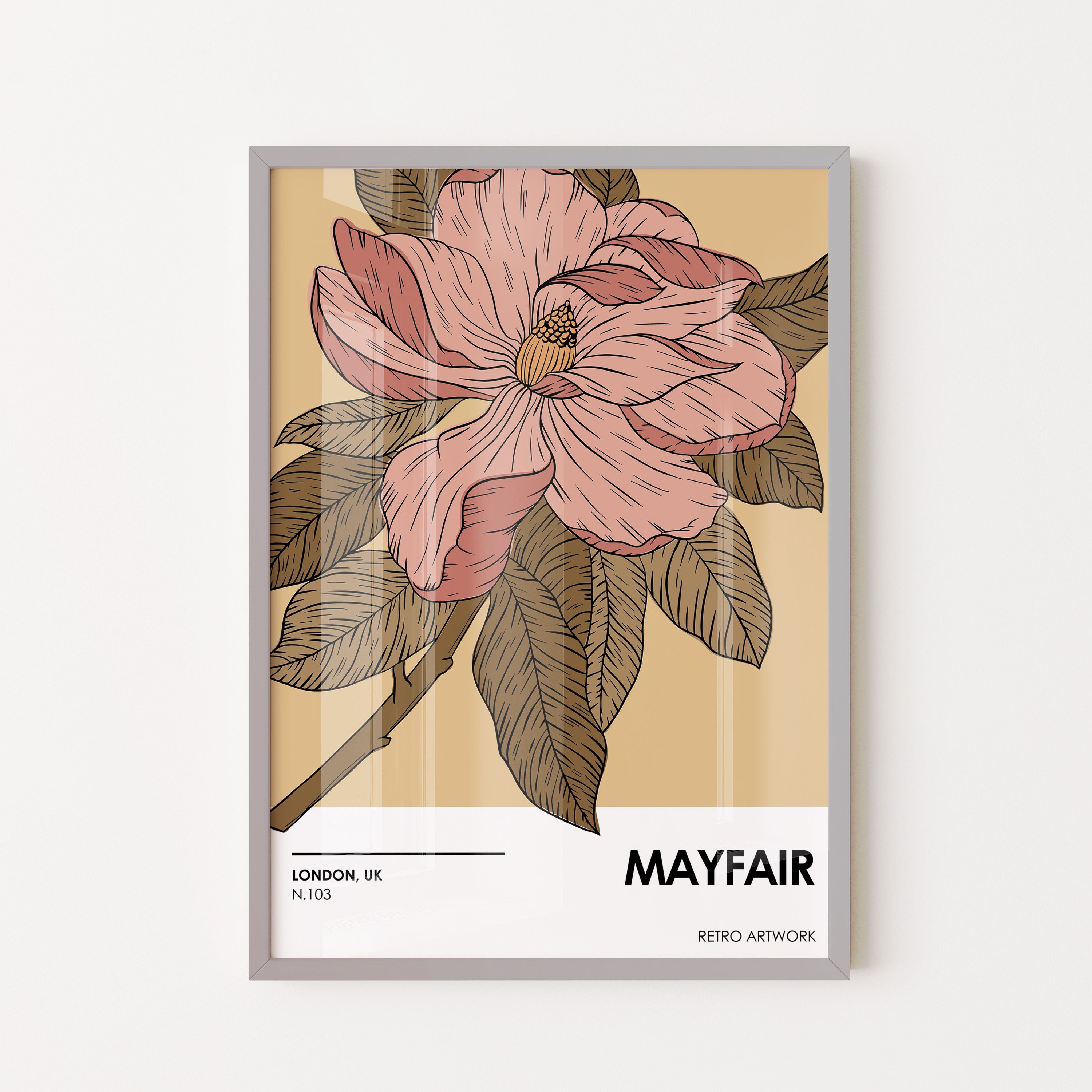 Mayfair Bloom Study