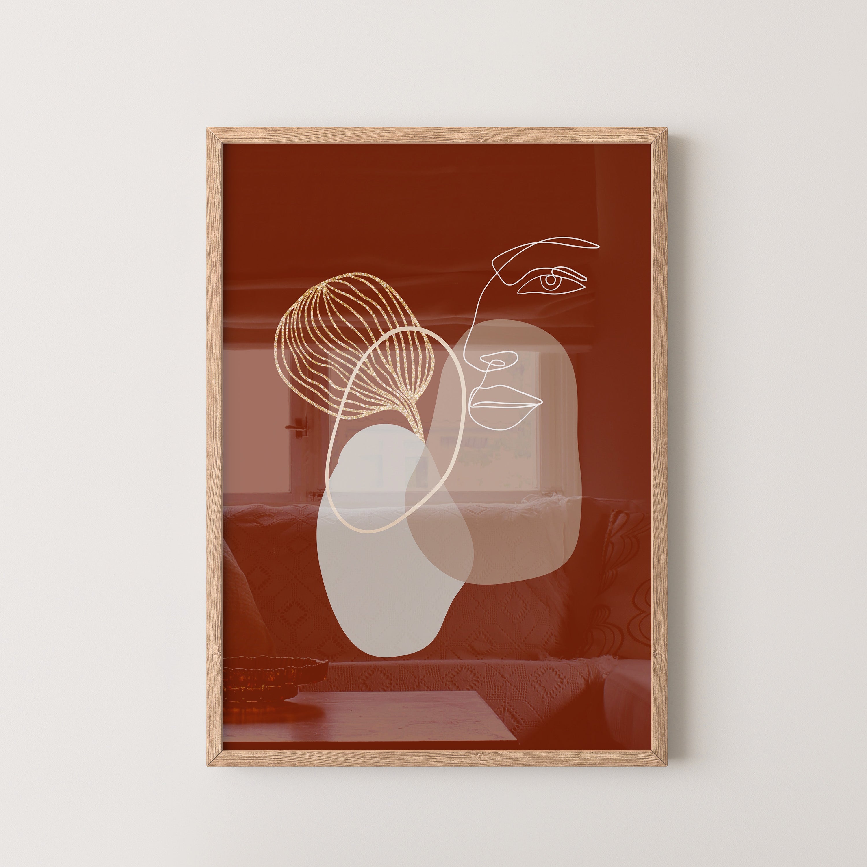 Terracotta Line Muse
