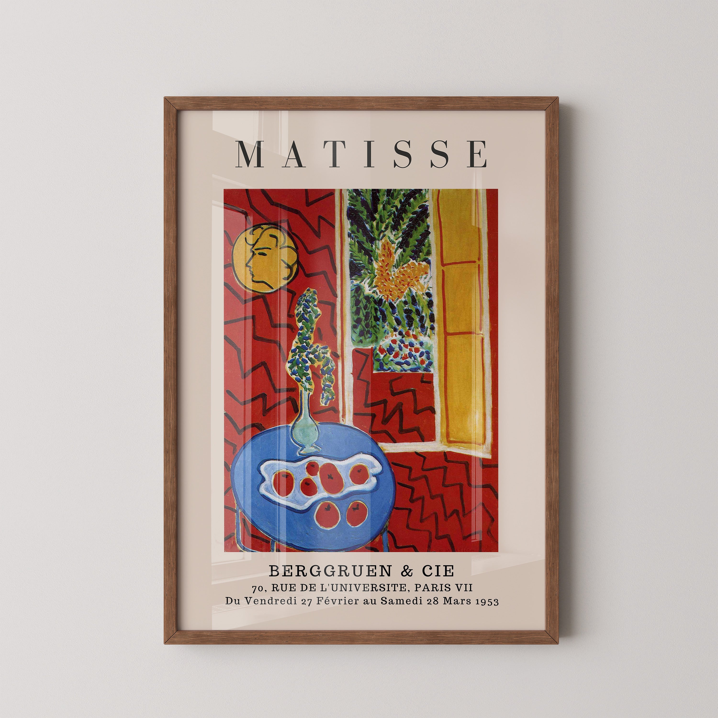 Henri Matisse — Blue Table by the Window