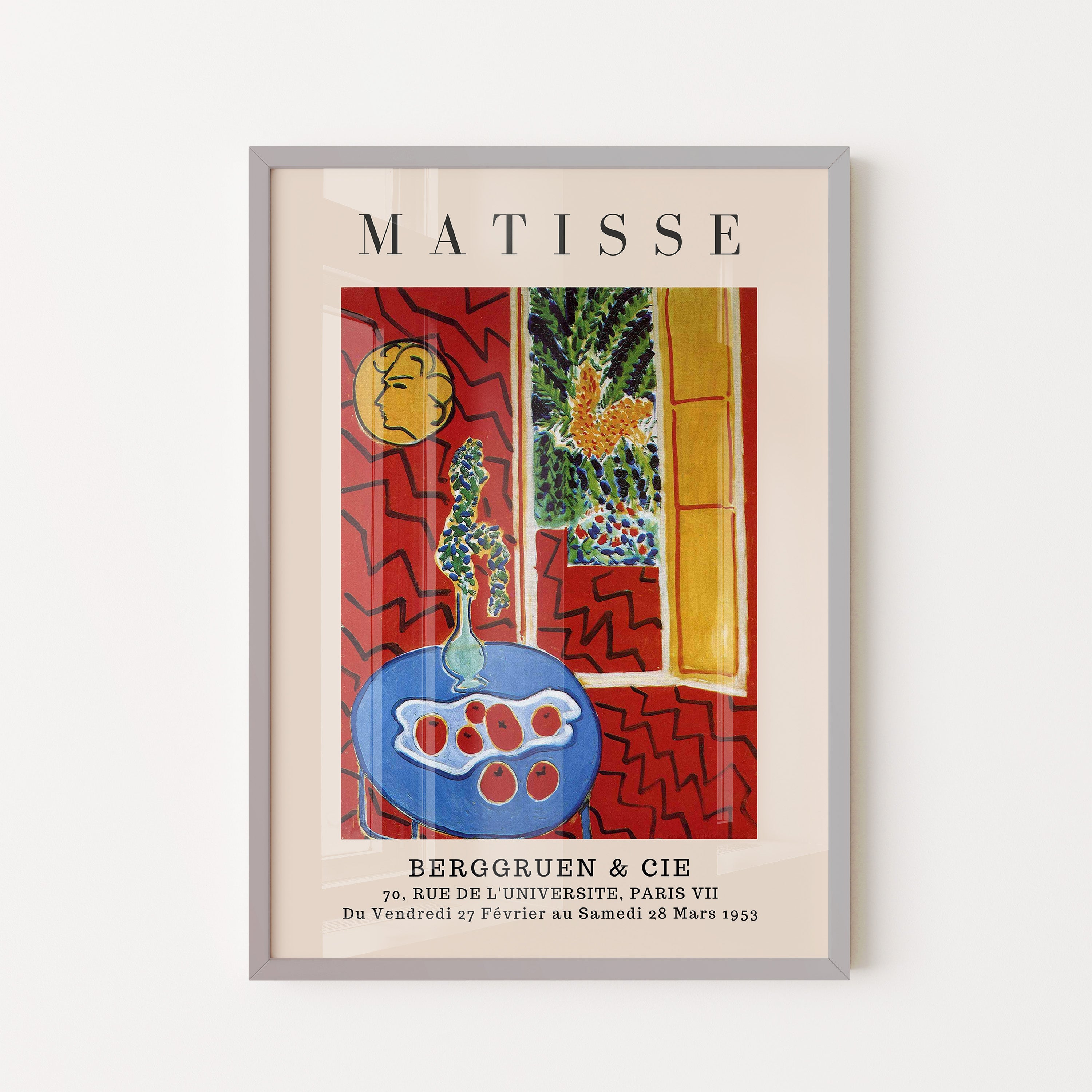 Henri Matisse — Blue Table by the Window