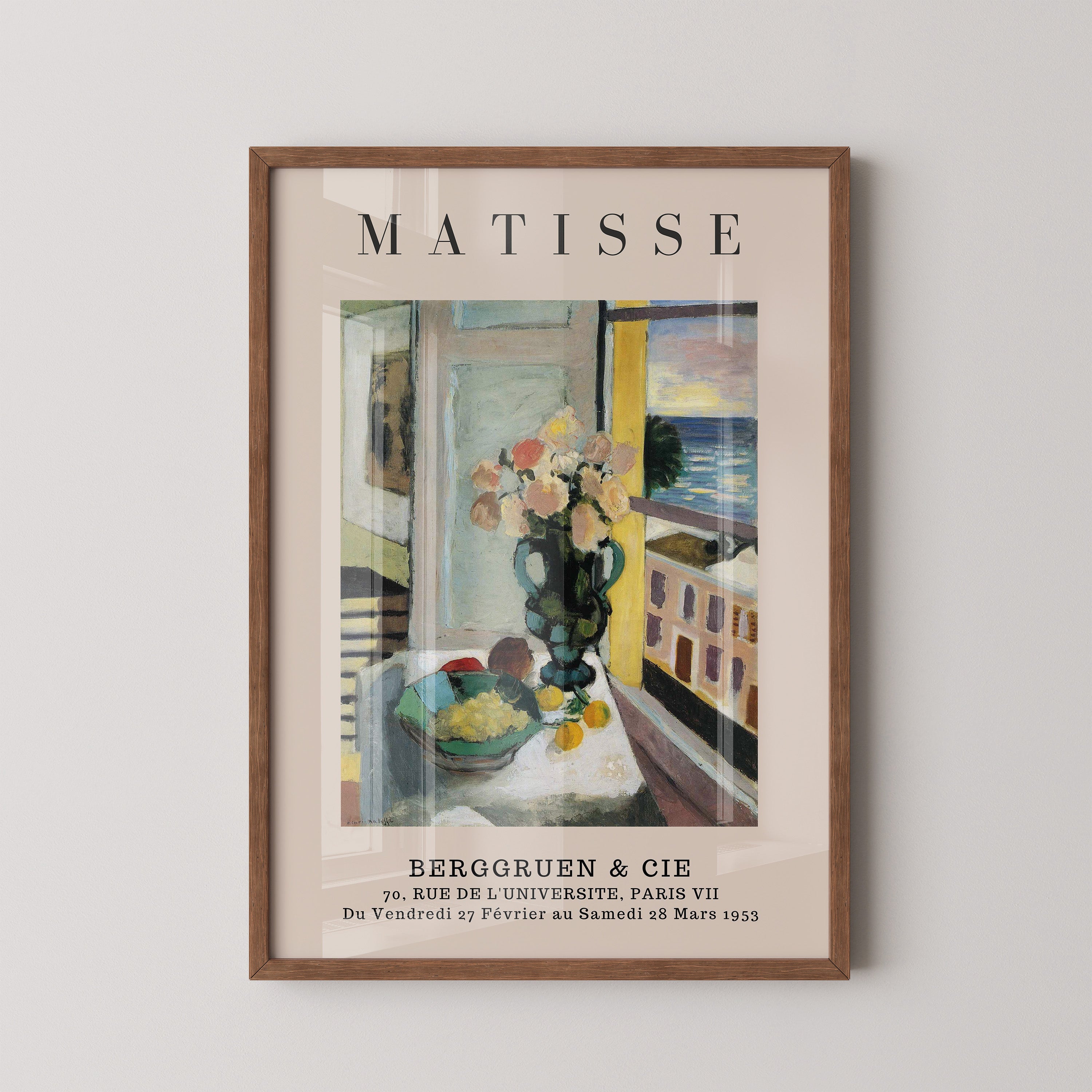 Henri Matisse — Window Bouquet