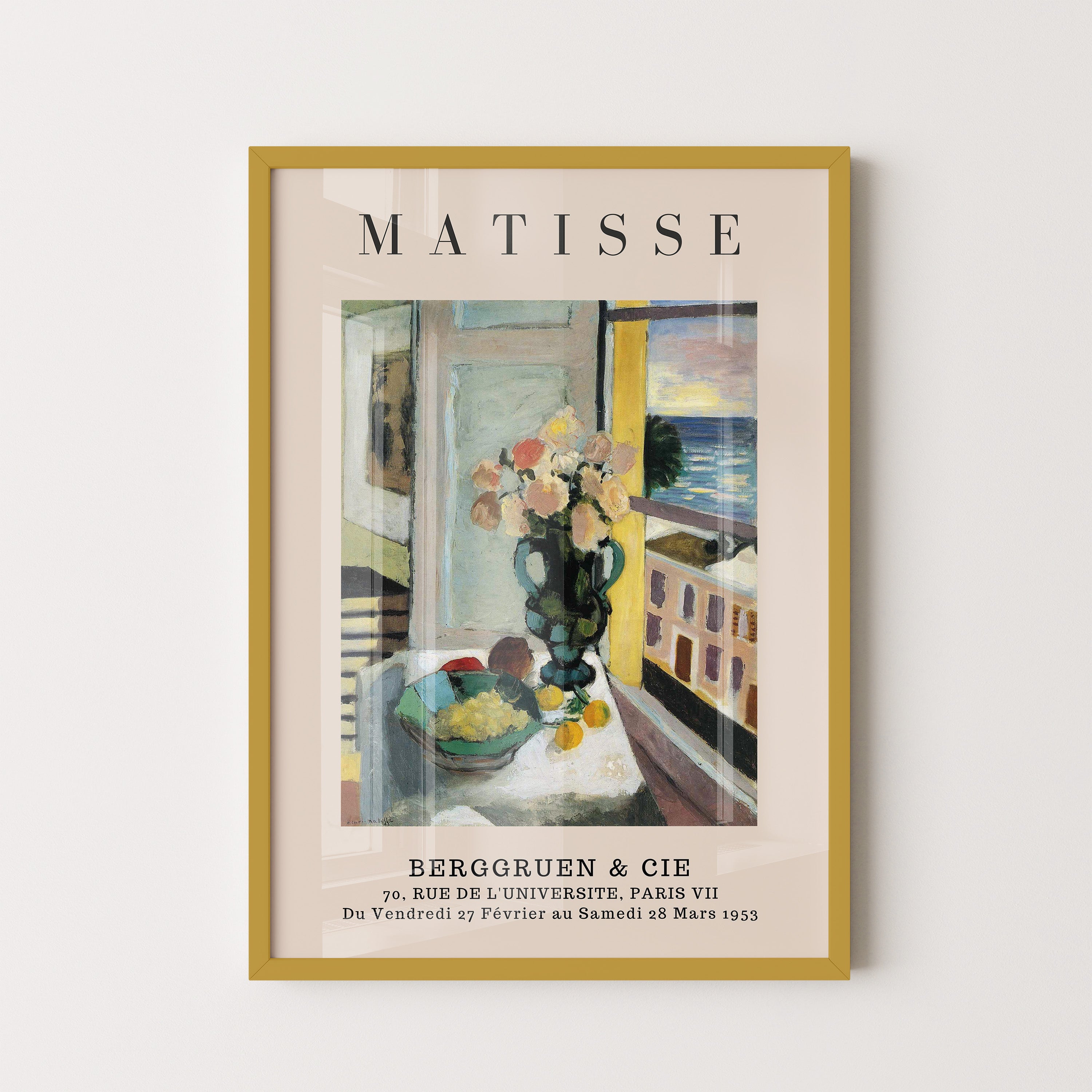 Henri Matisse — Window Bouquet