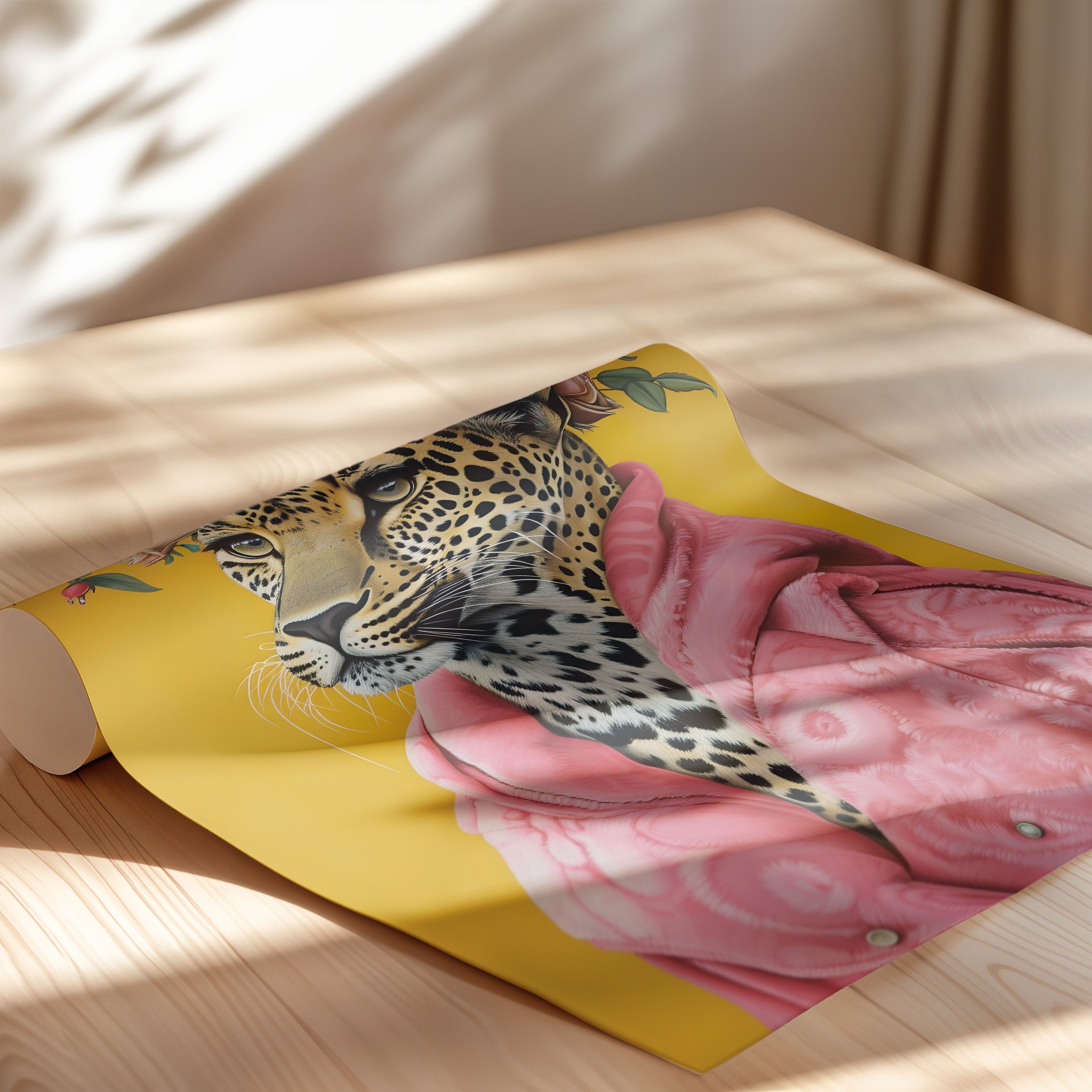 Floral Leopard Muse