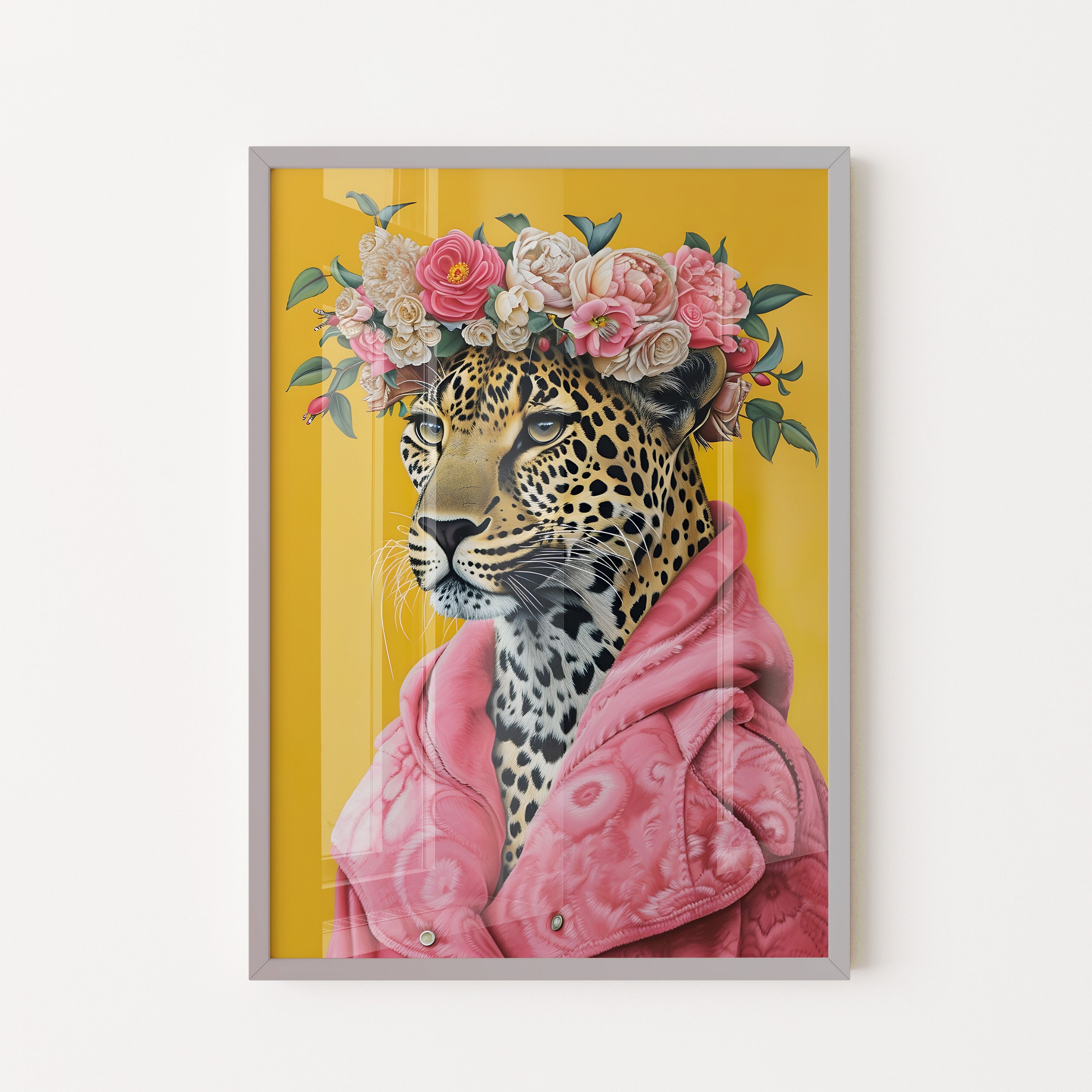 Floral Leopard Muse
