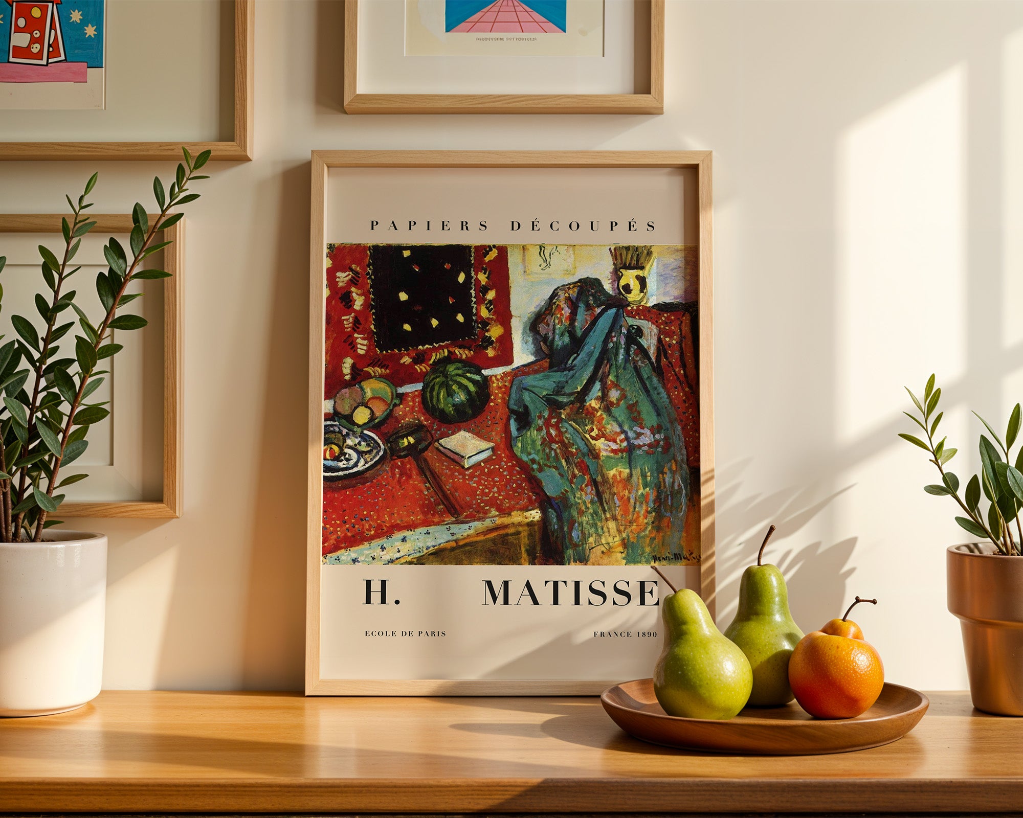 Henri Matisse — Still Life Red