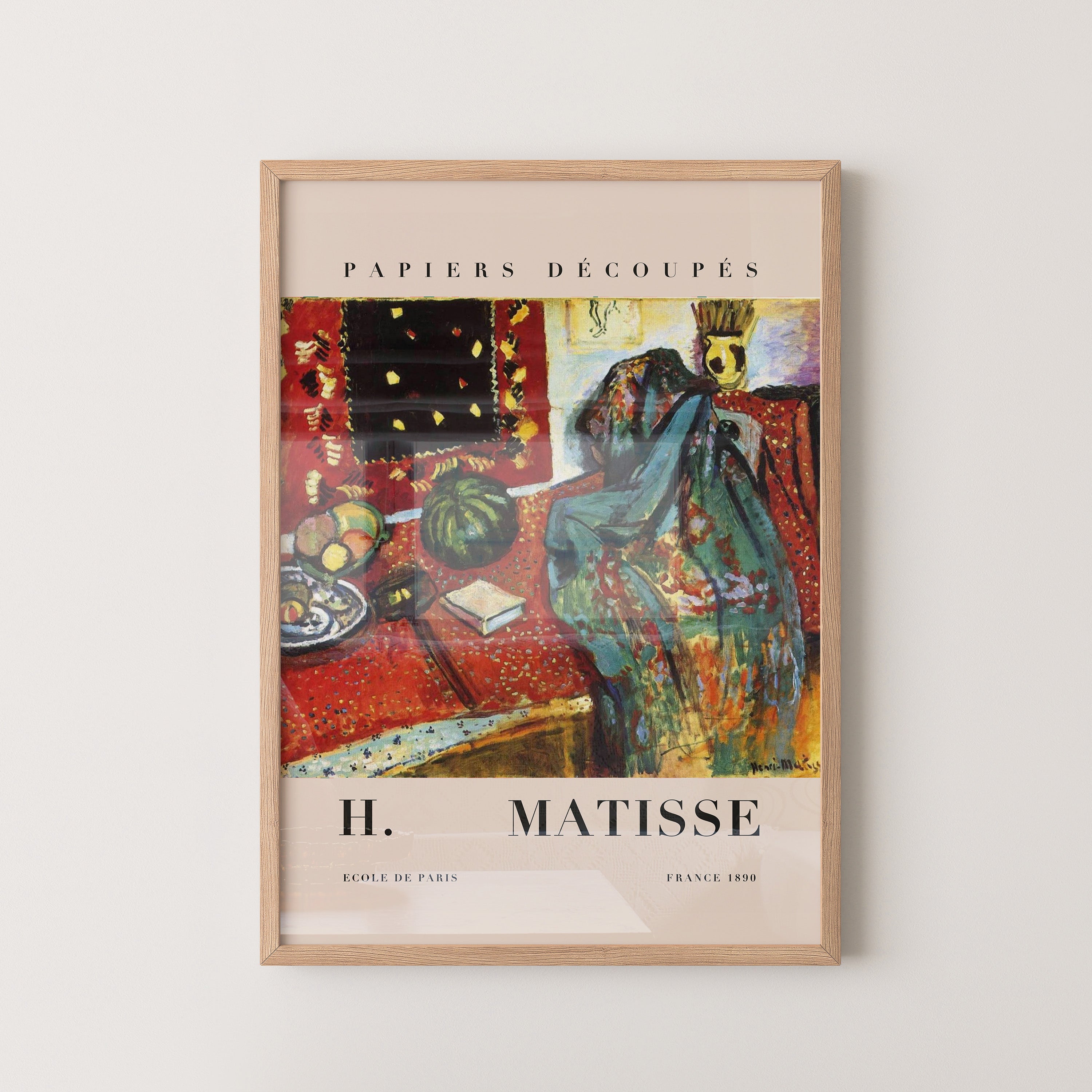 Henri Matisse — Still Life Red