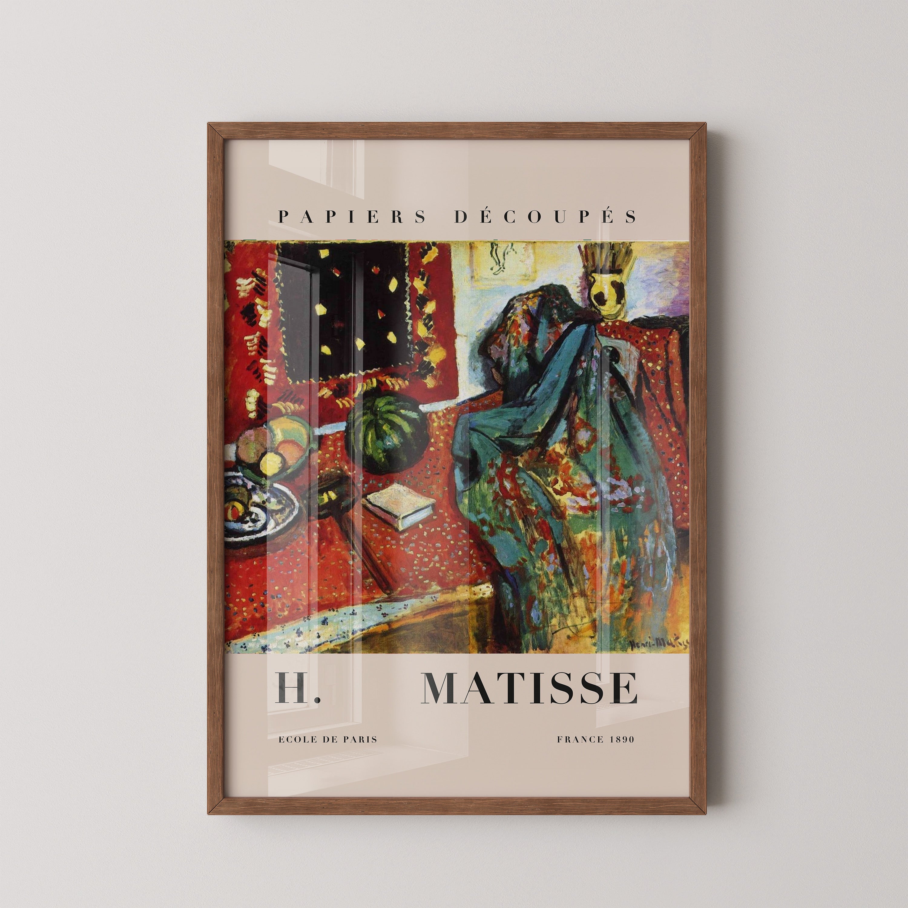 Henri Matisse — Still Life Red