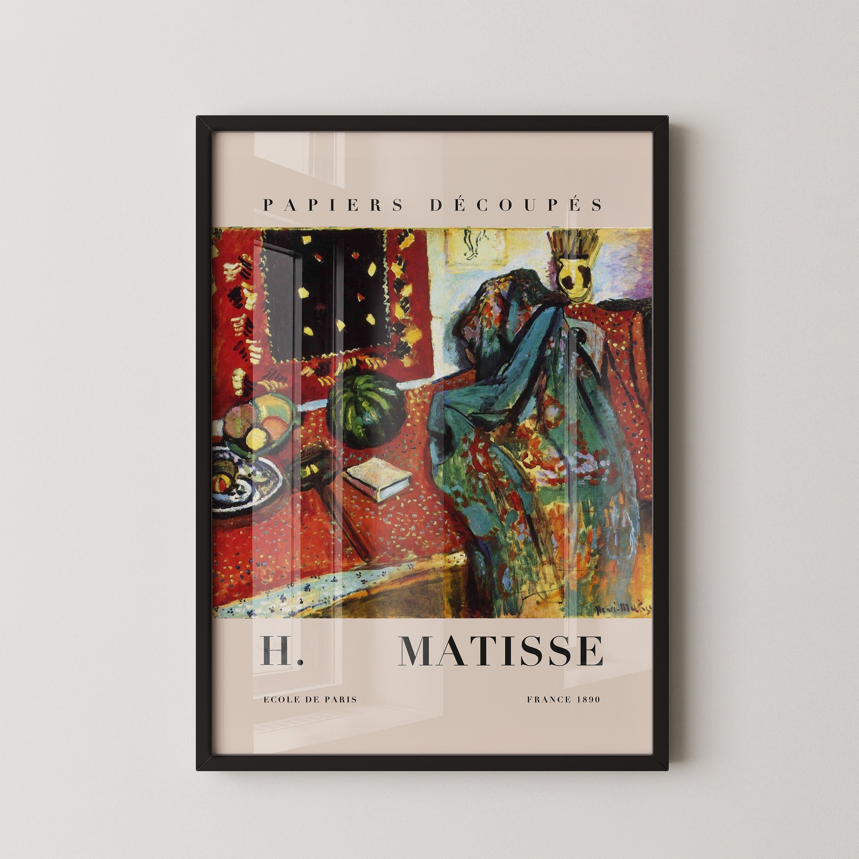 Henri Matisse — Still Life Red