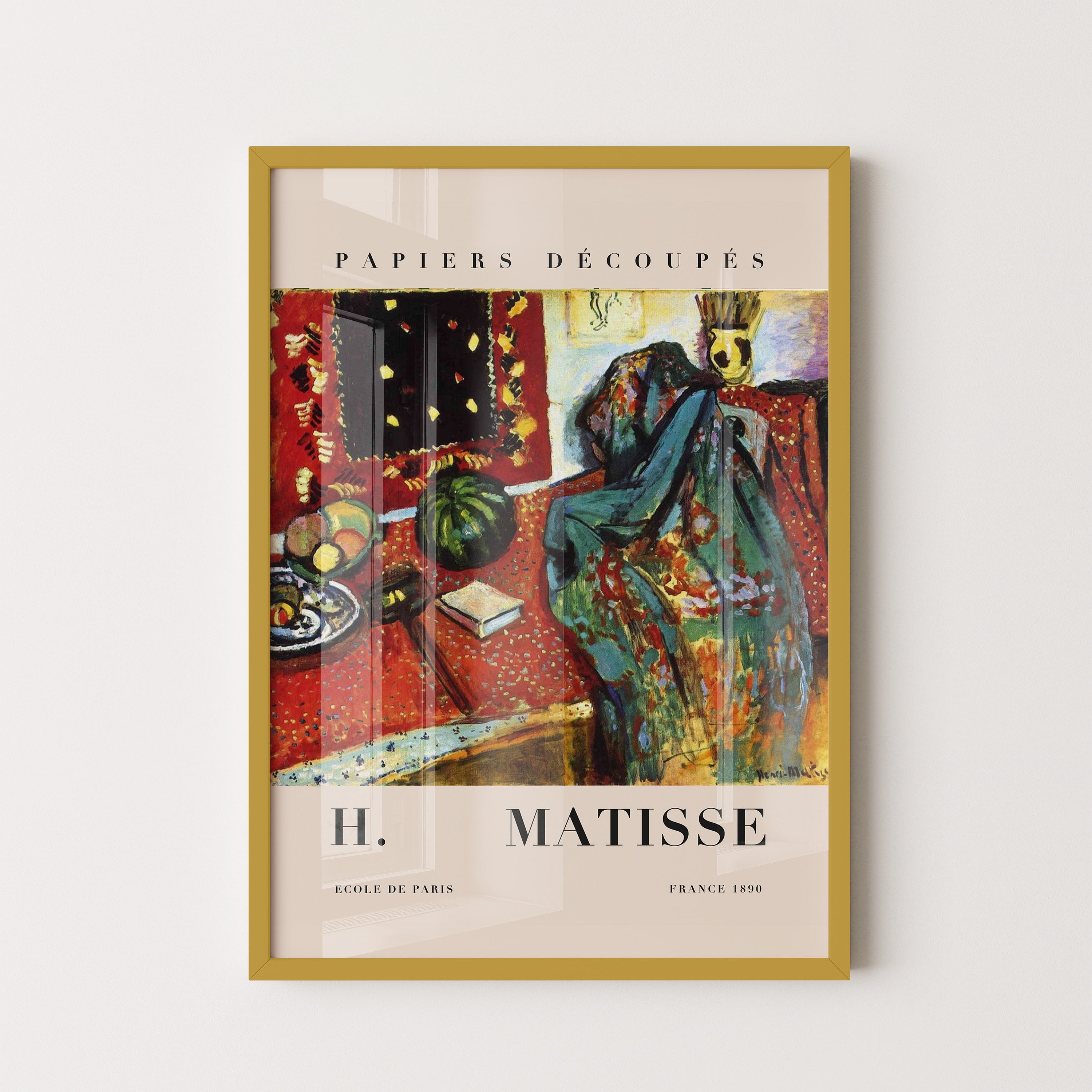 Henri Matisse — Still Life Red