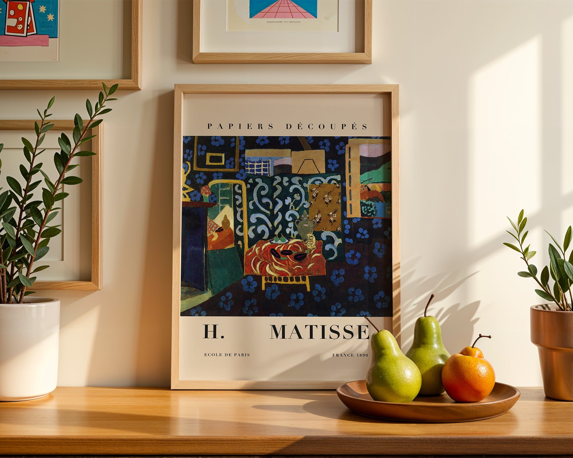 Henri Matisse — Interior No Borderir