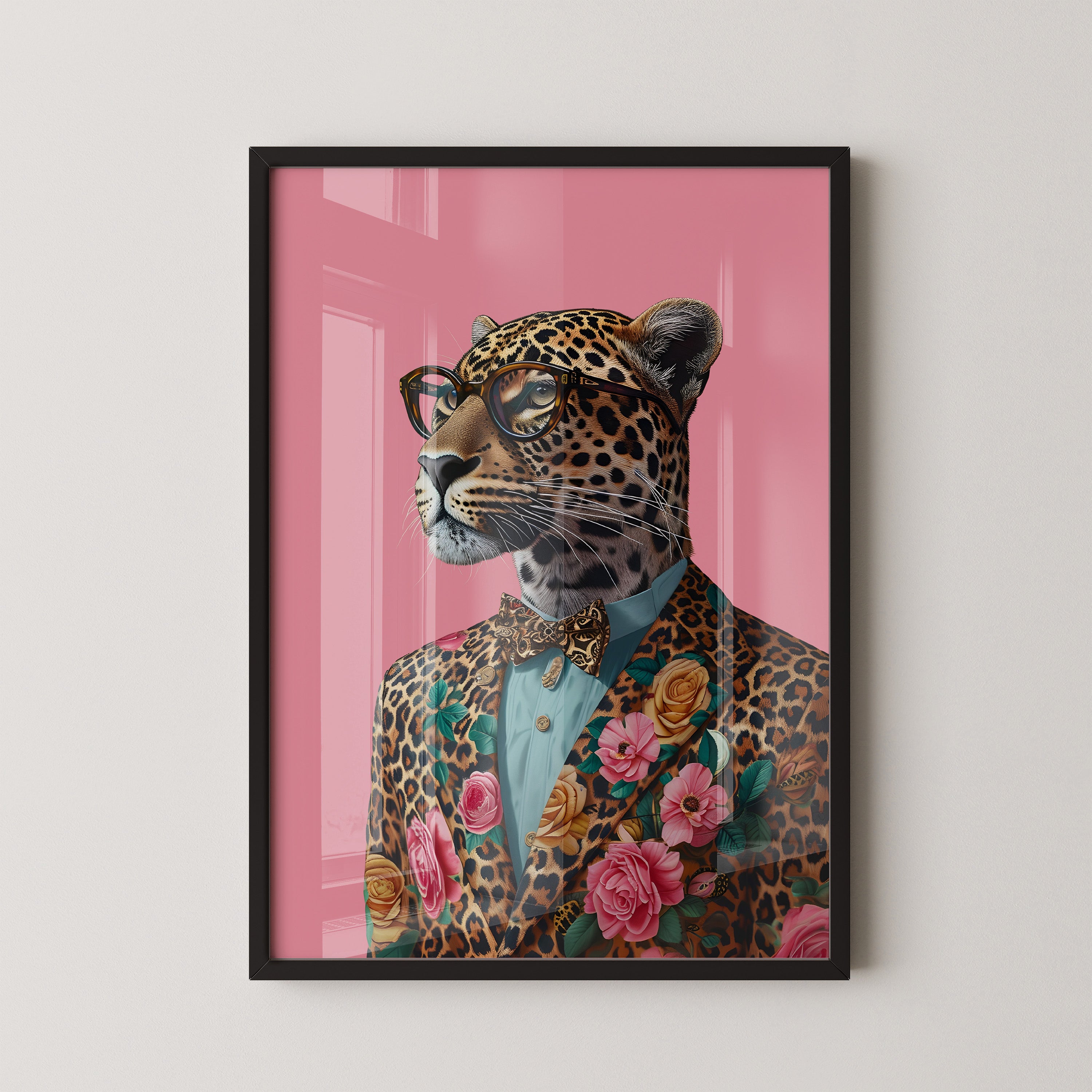 Leopard in Bloom