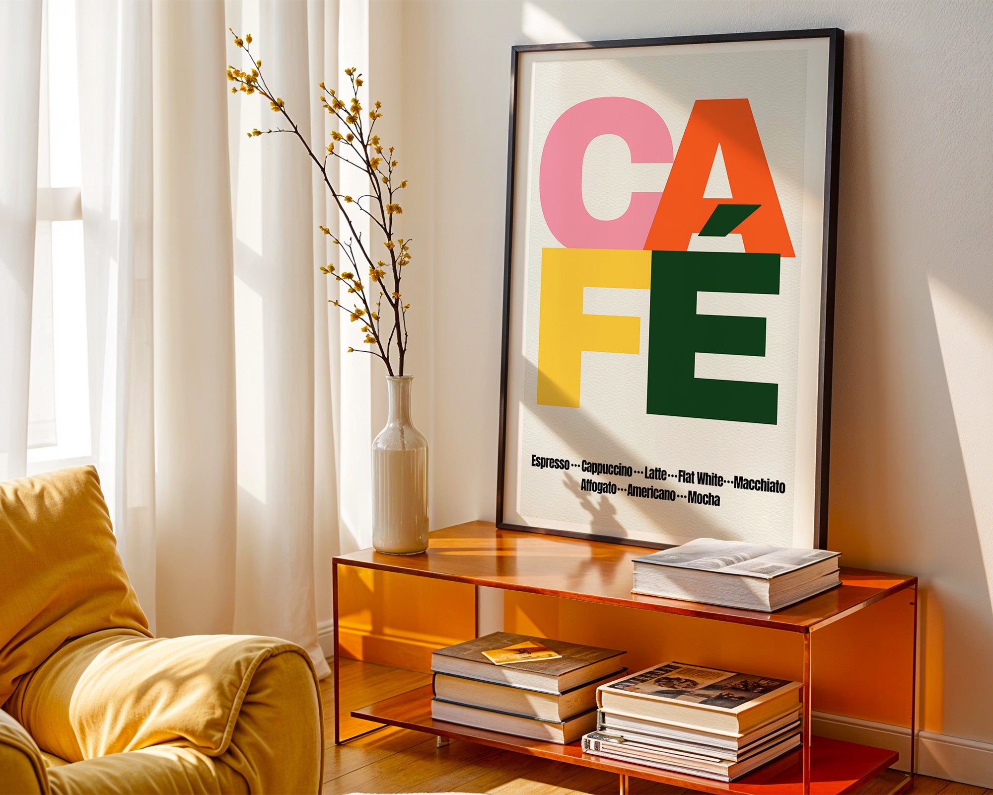 Café Color Block