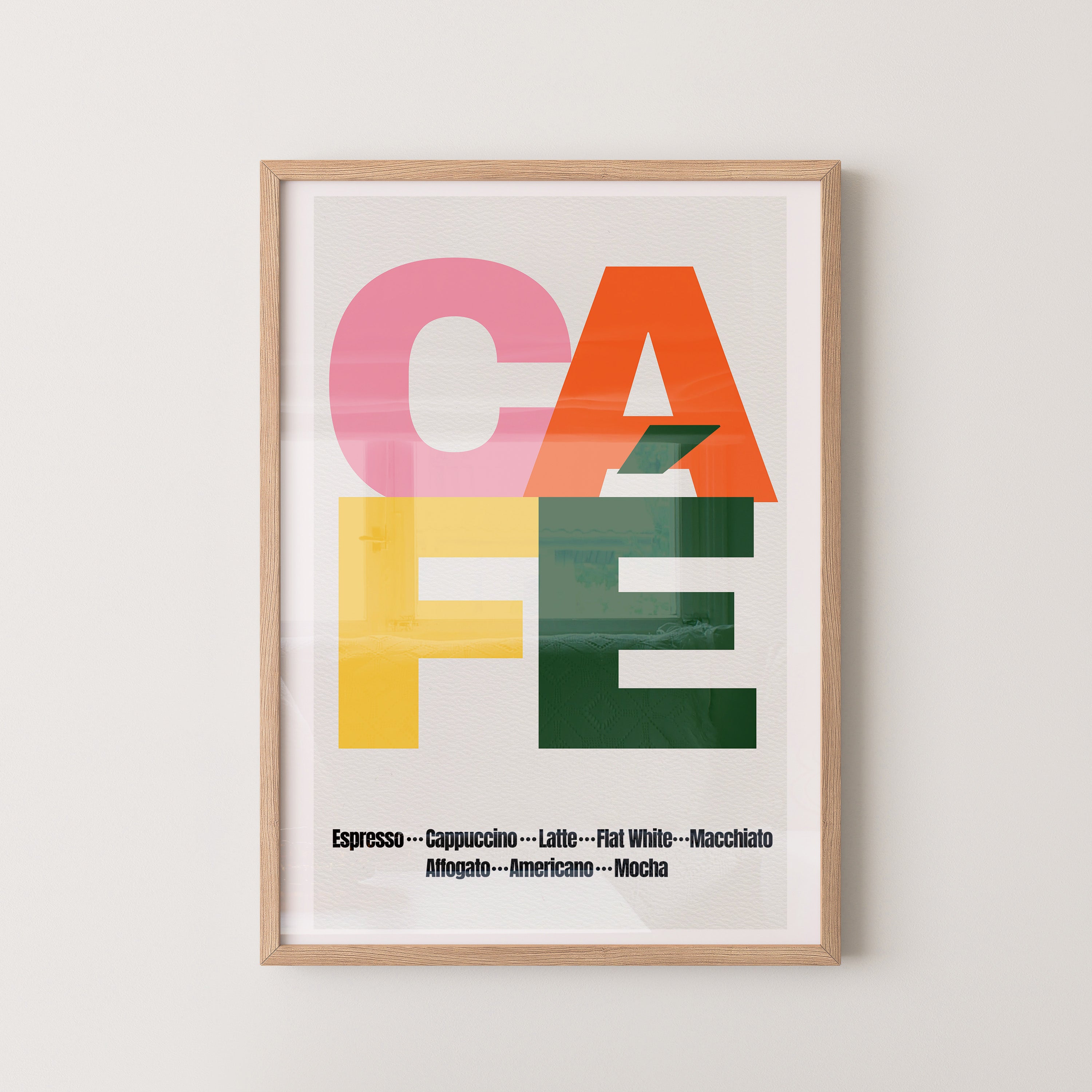Café Color Block