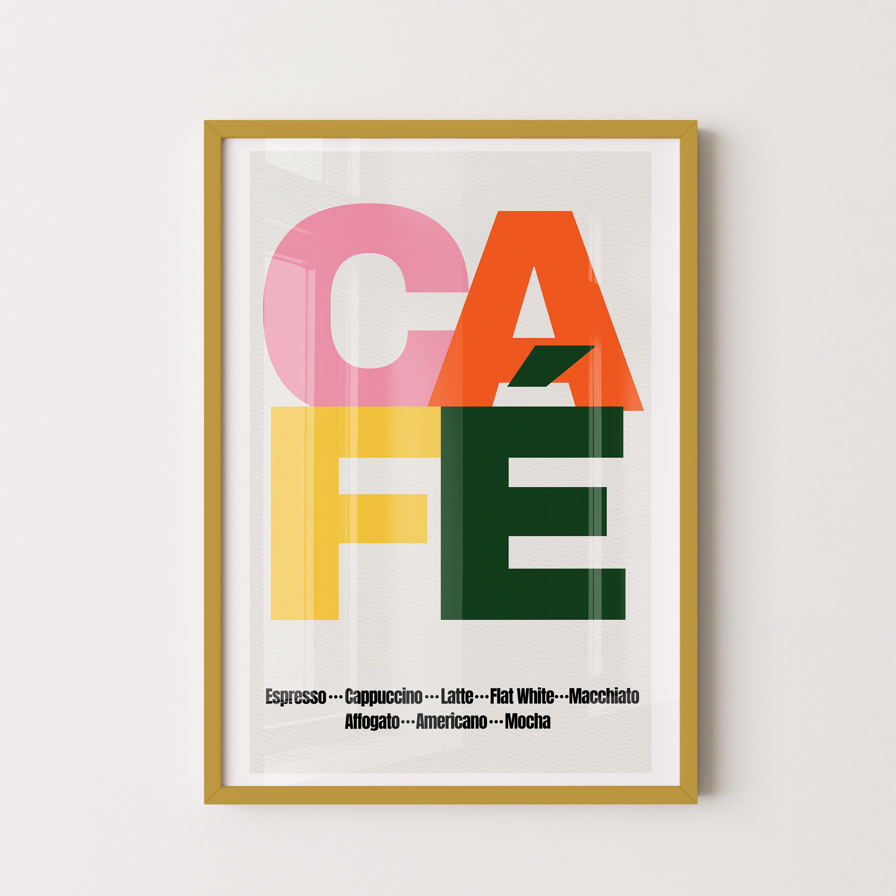 Café Color Block